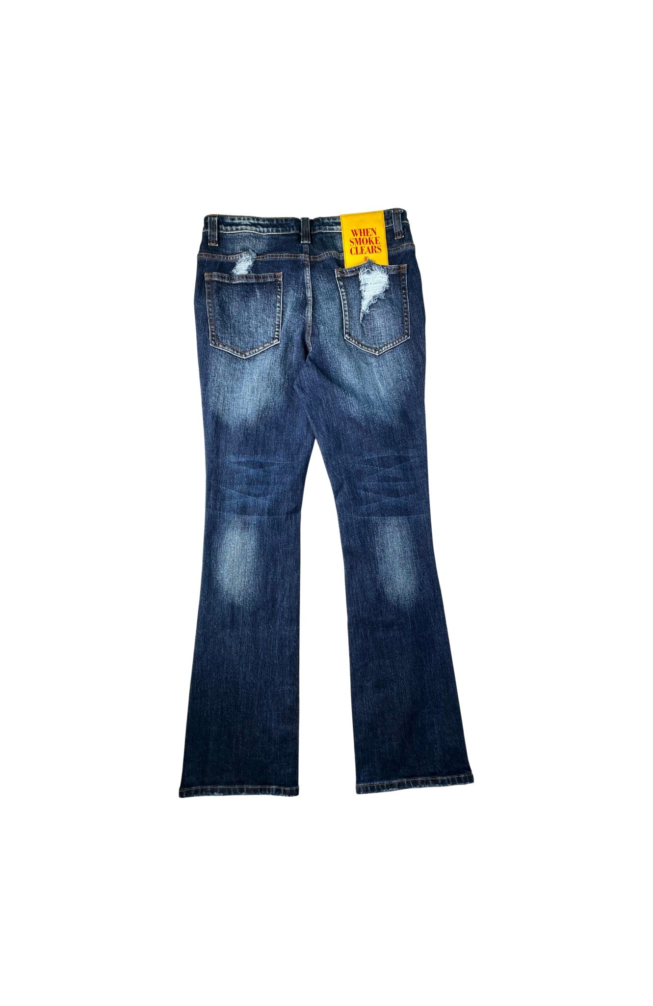 When Smoke Clears "Fumi Diamond" Dark Wash Jeans