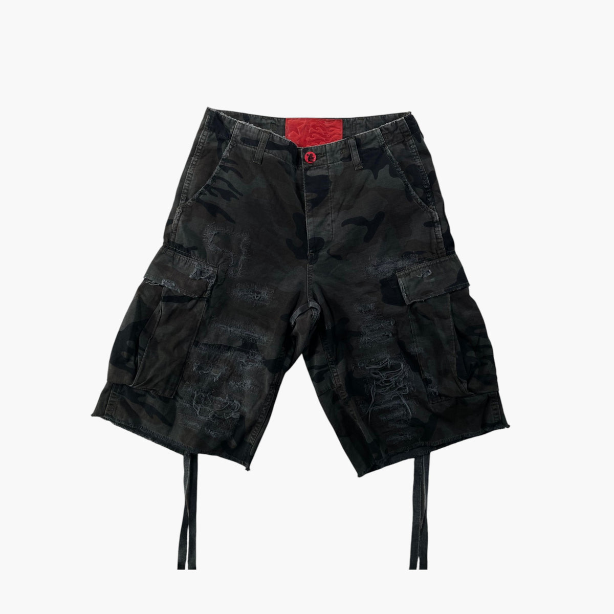Hellstar Camo Cargo Shorts