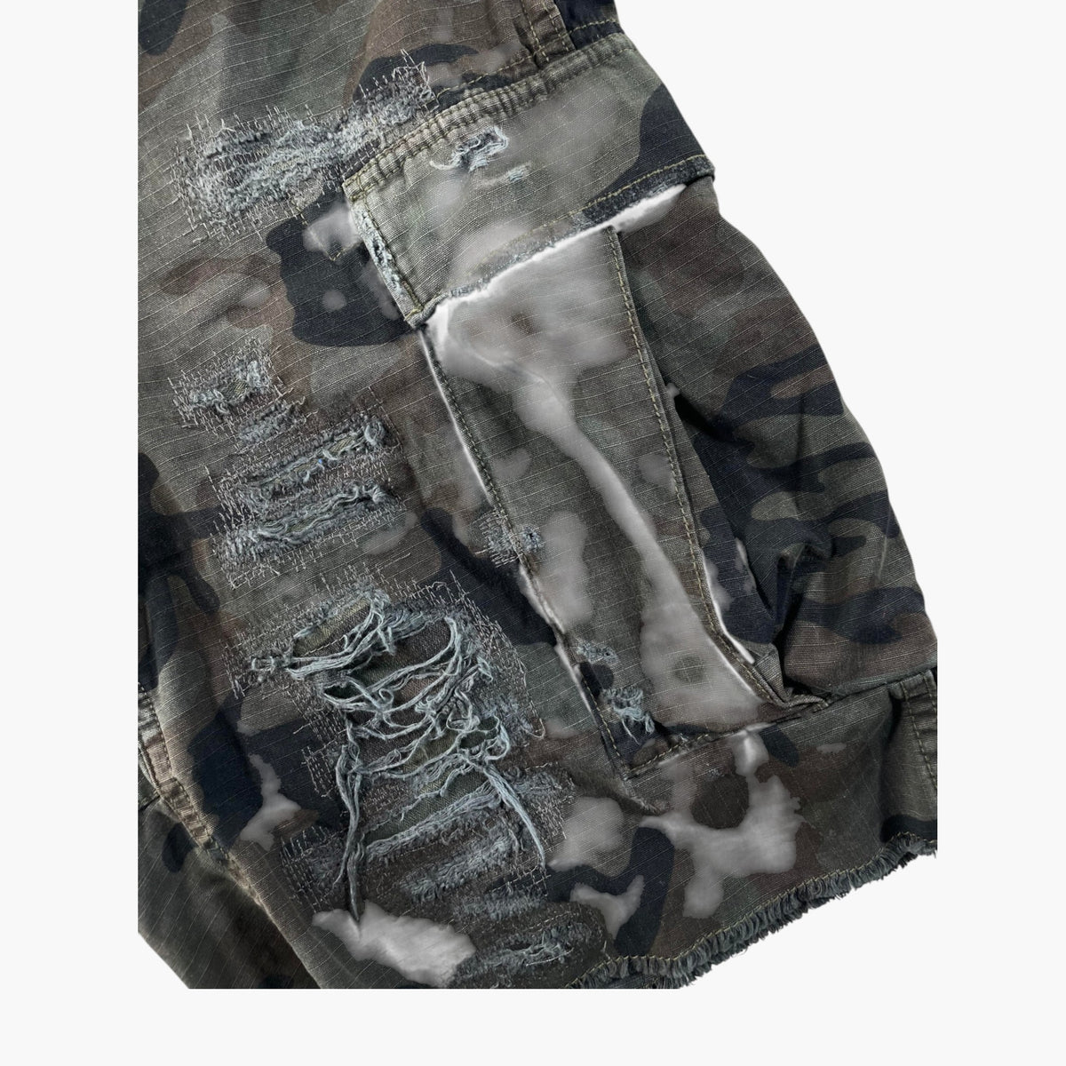 Hellstar Camo Cargo Shorts