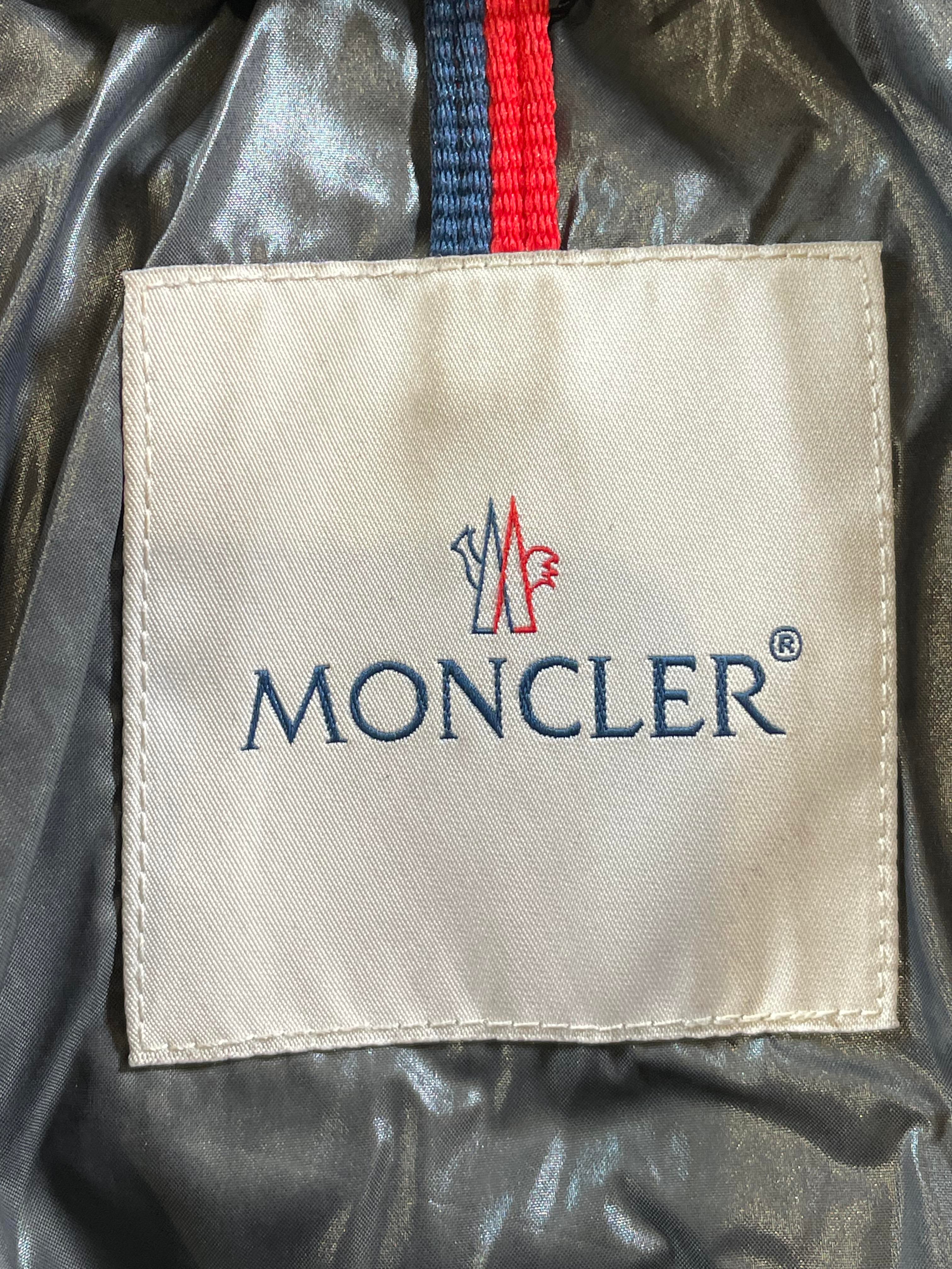 Moncler Maya (6) Black Puffer Jacket