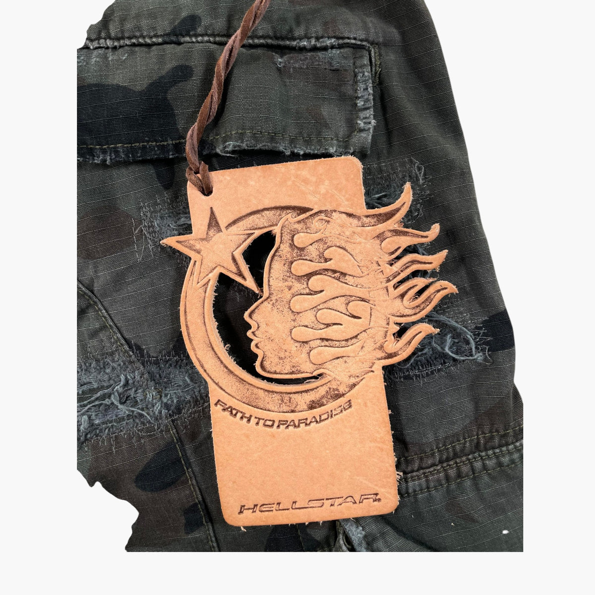 Hellstar Camo Cargo Shorts