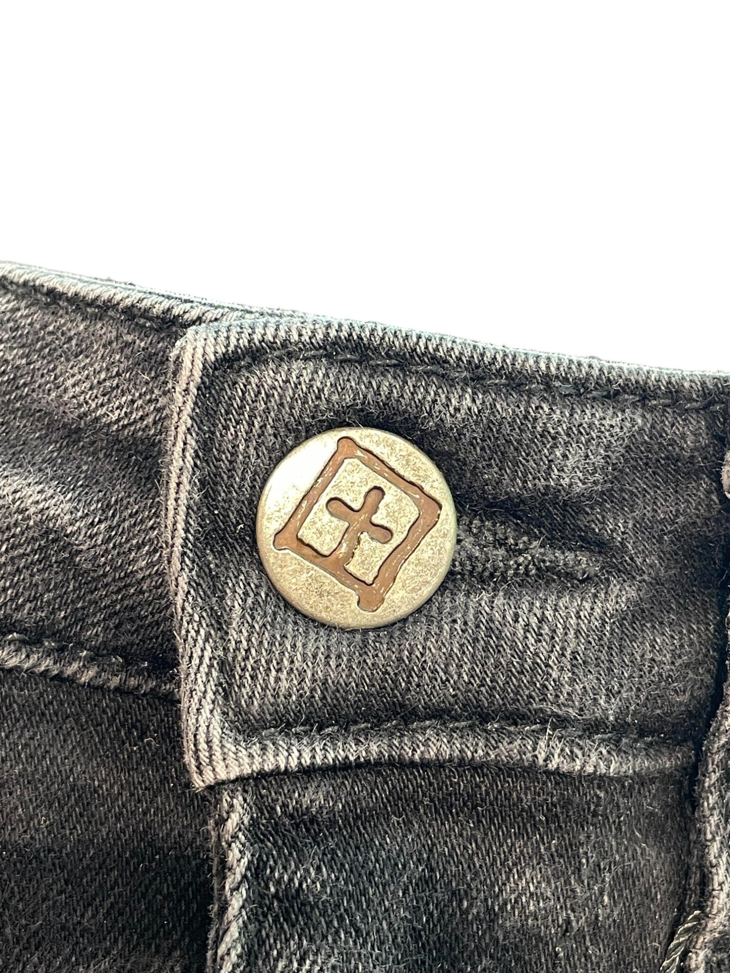 Ksubi Jeans Black Wash Plain (Female's)