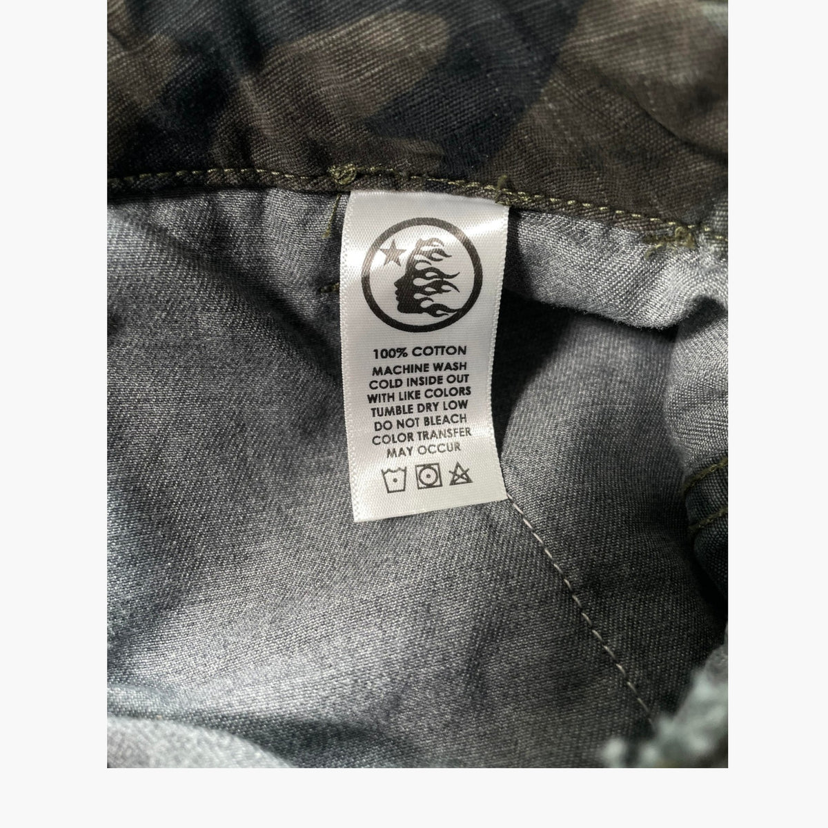 Hellstar Camo Cargo Shorts