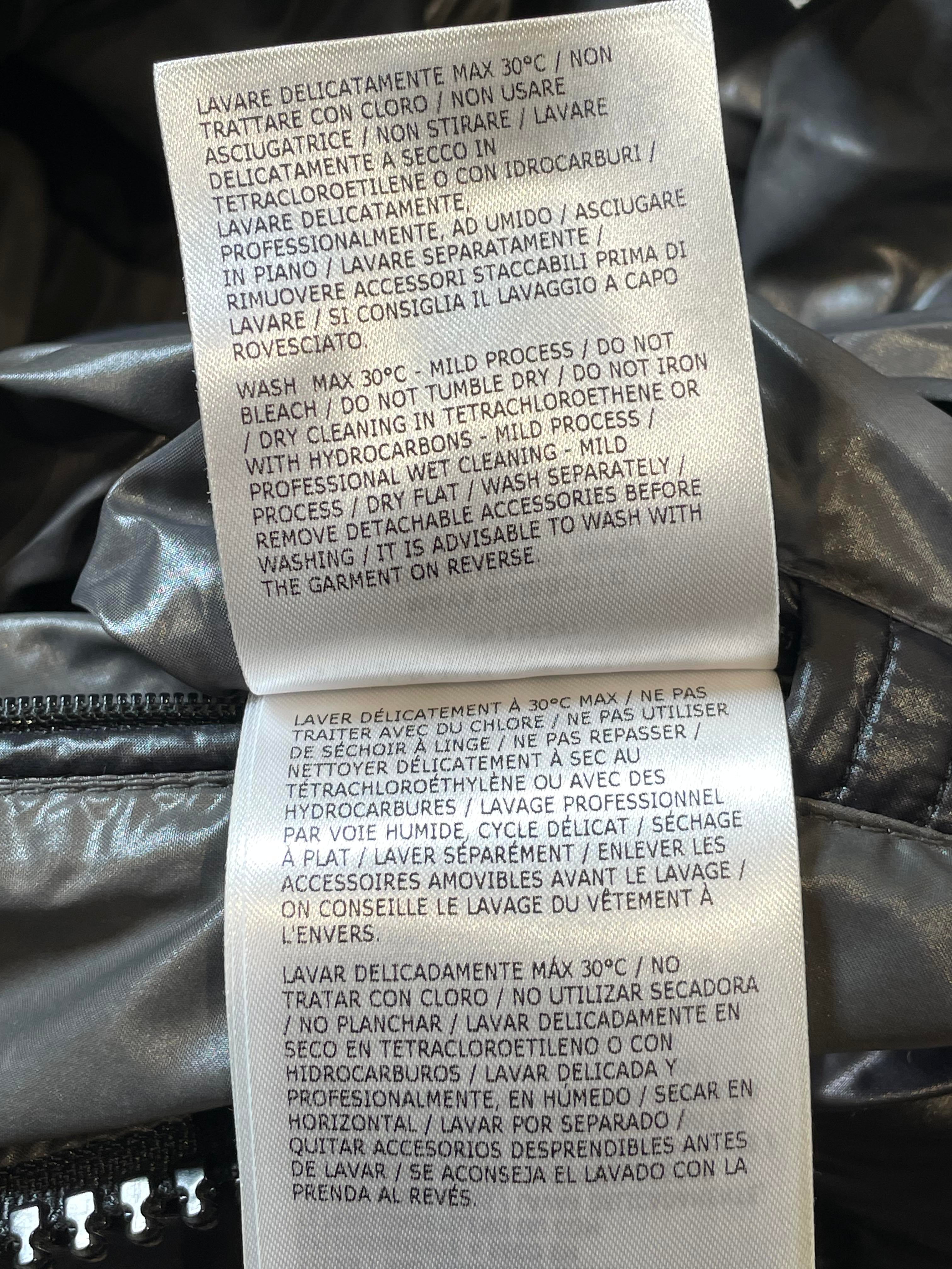 Moncler Maya (6) Black Puffer Jacket