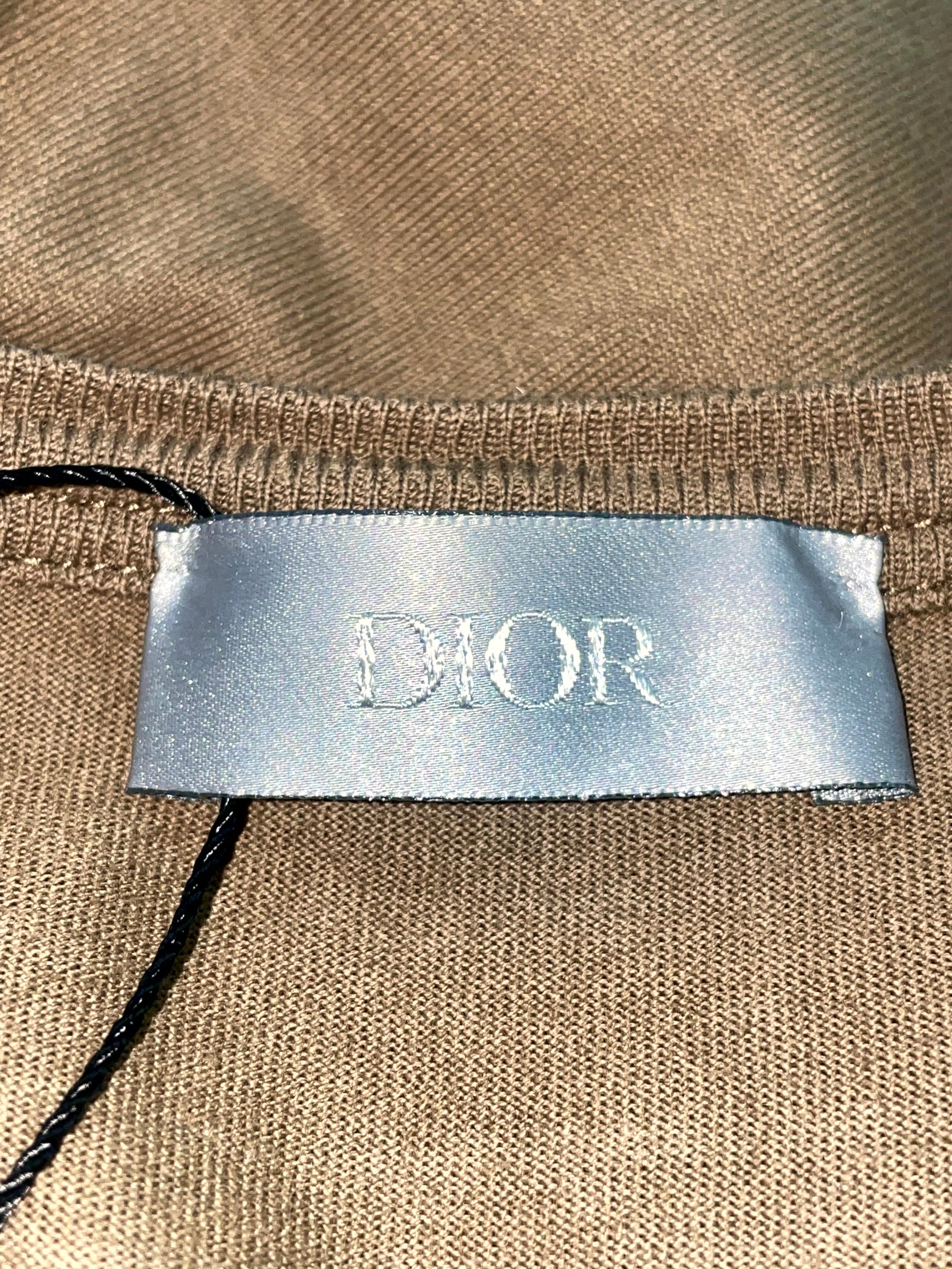 Dior CD Olive Tee