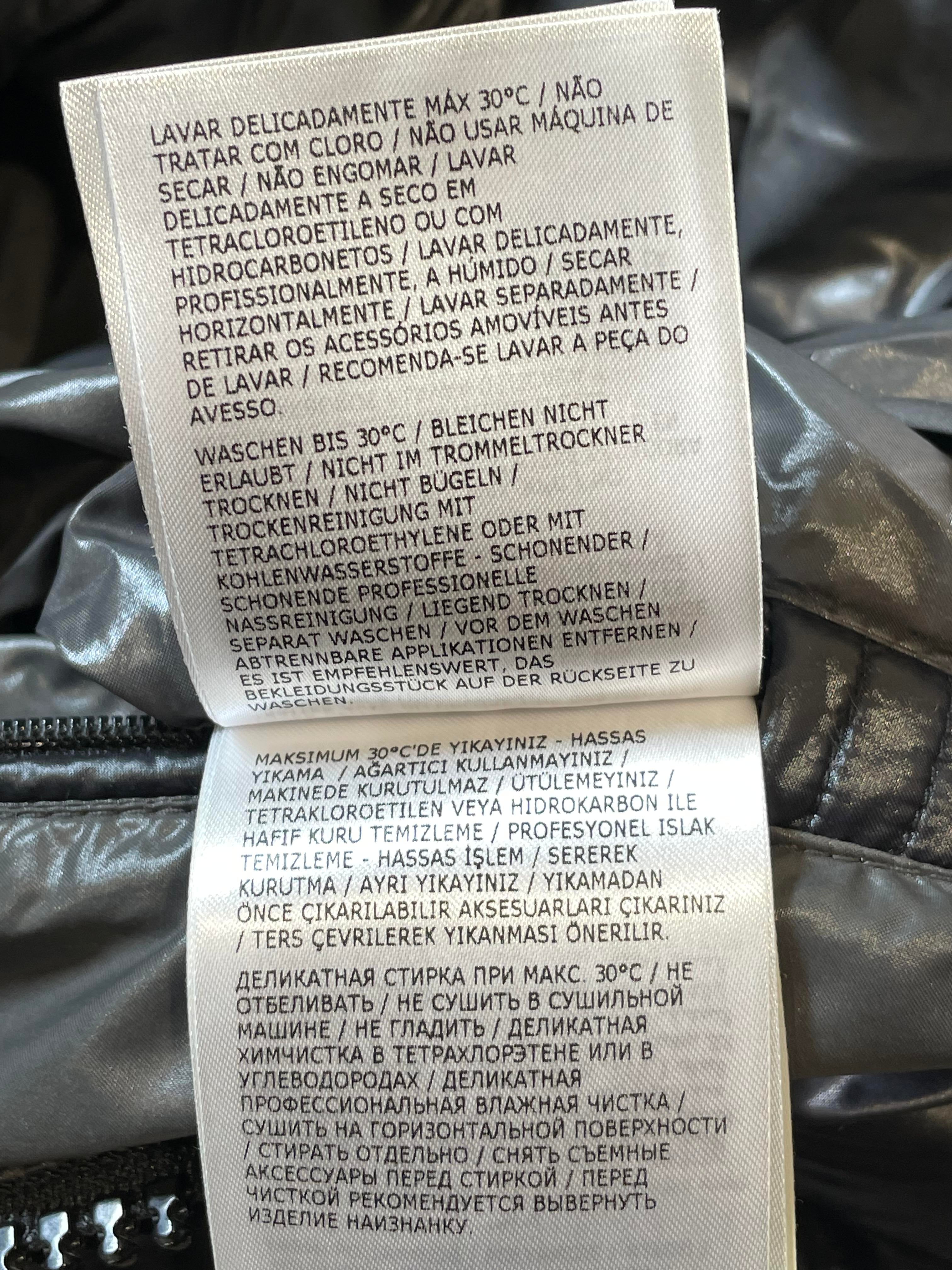 Moncler Maya (6) Black Puffer Jacket