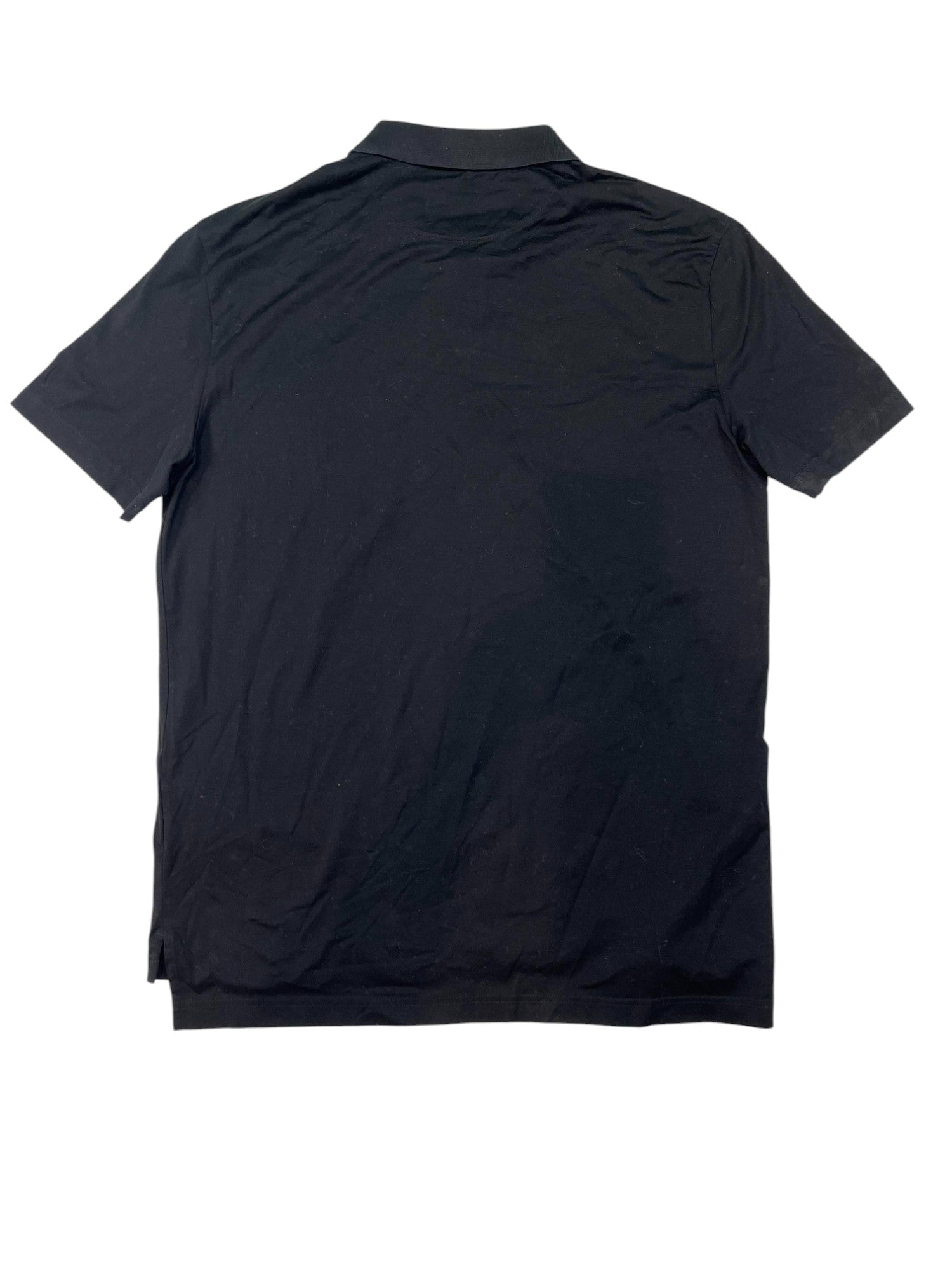 Prada Polo Black & Red T Shirt