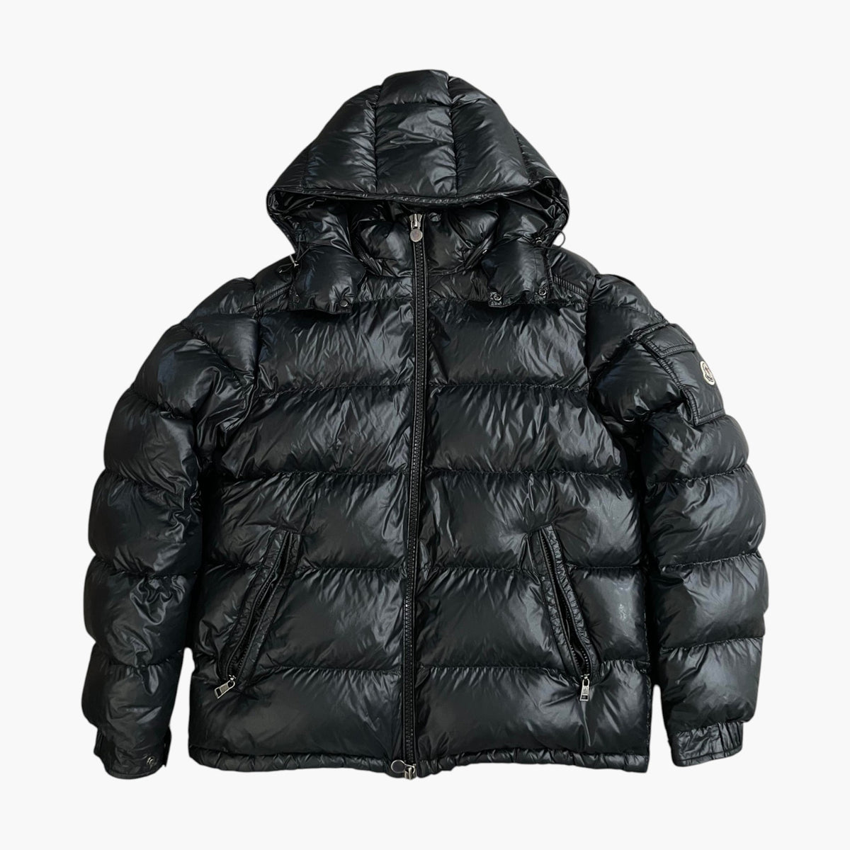 Moncler Maya Black Puffer Jacket