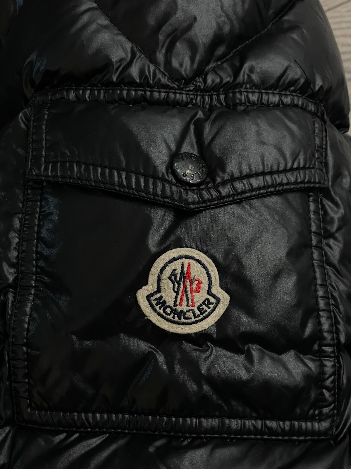 Moncler Maya Black Puffer Jacket