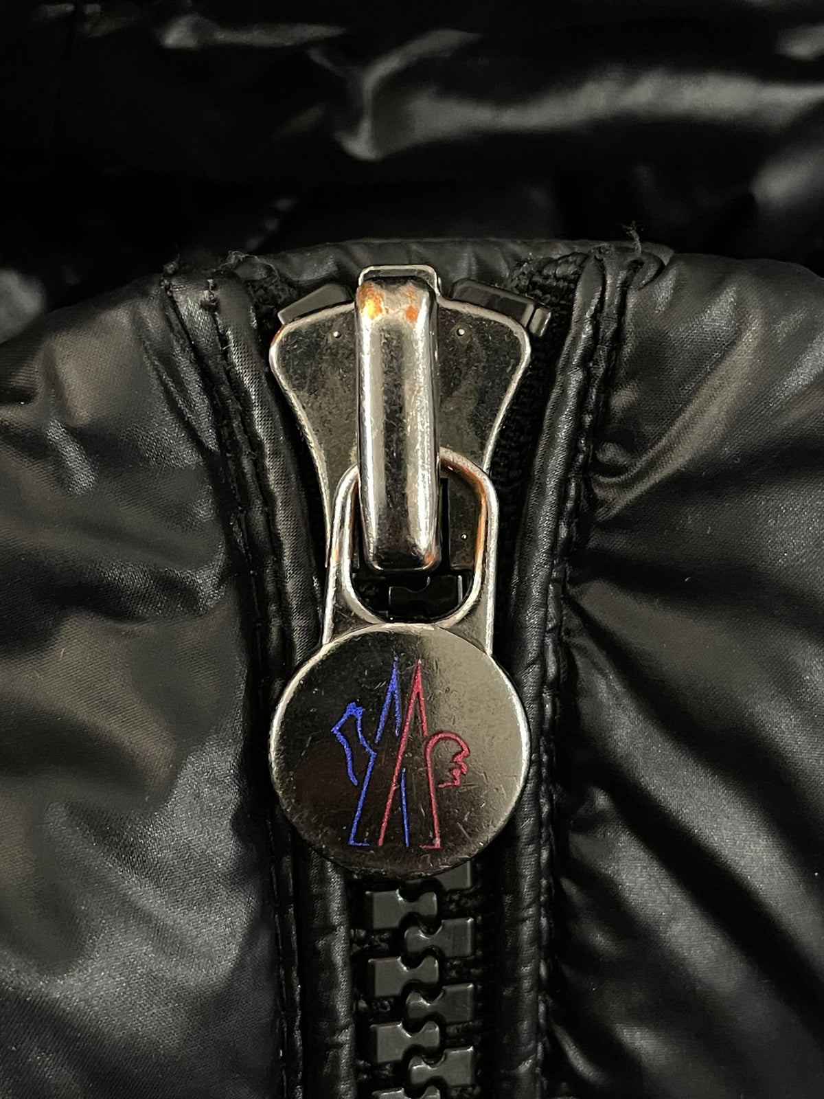 Moncler Maya Black Puffer Jacket
