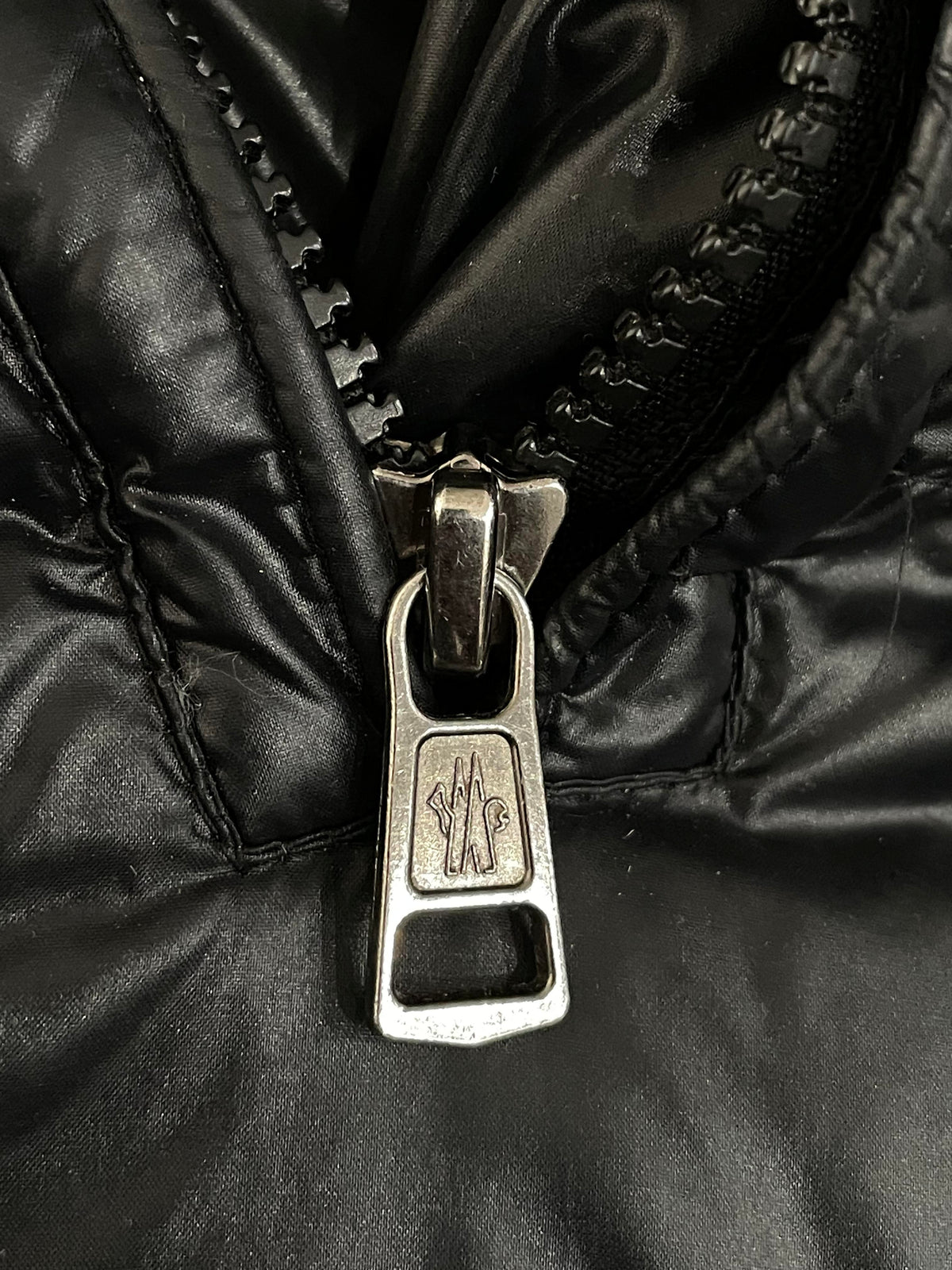 Moncler Maya Black Puffer Jacket