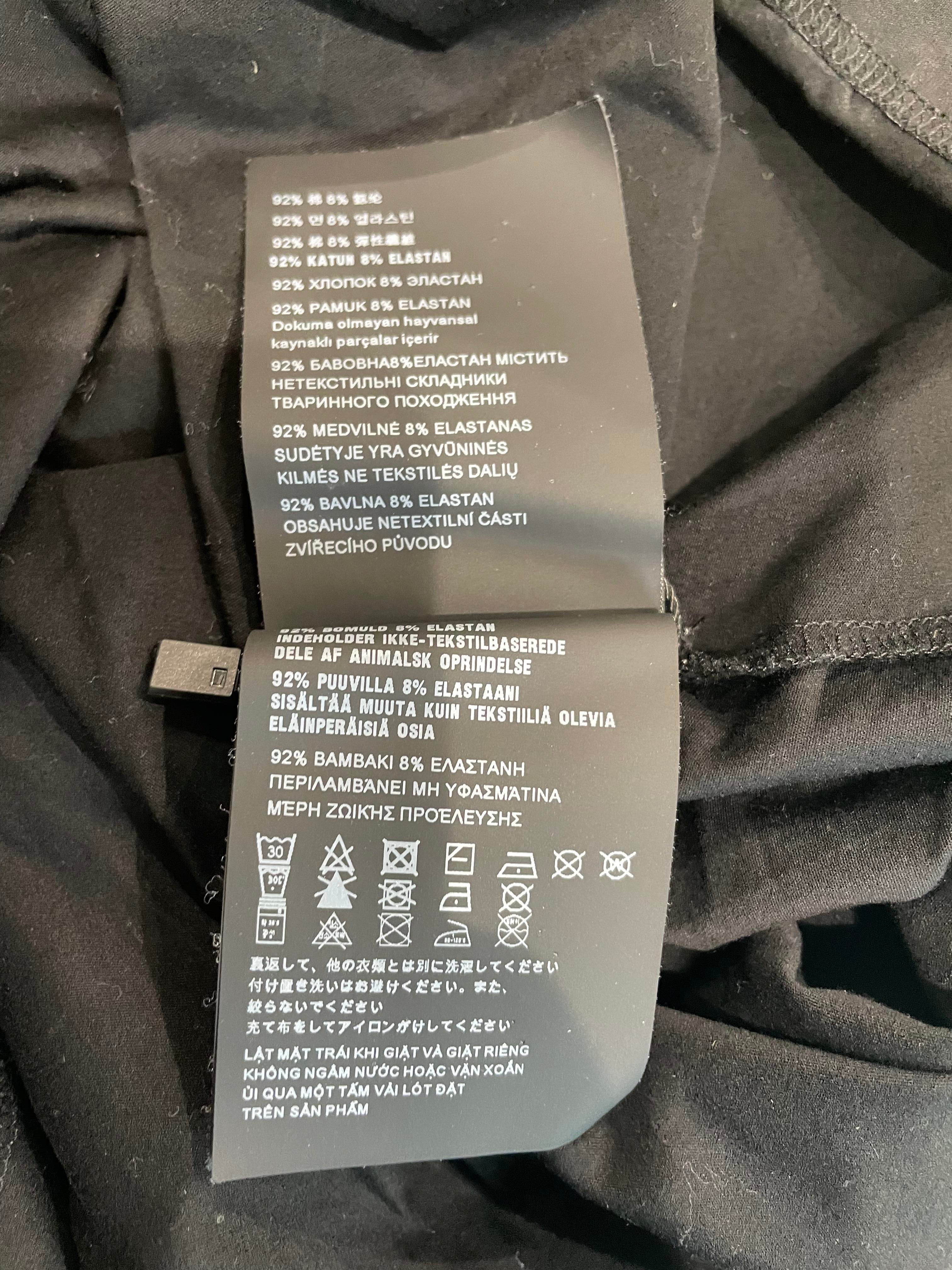 Prada Polo Black & Red T Shirt