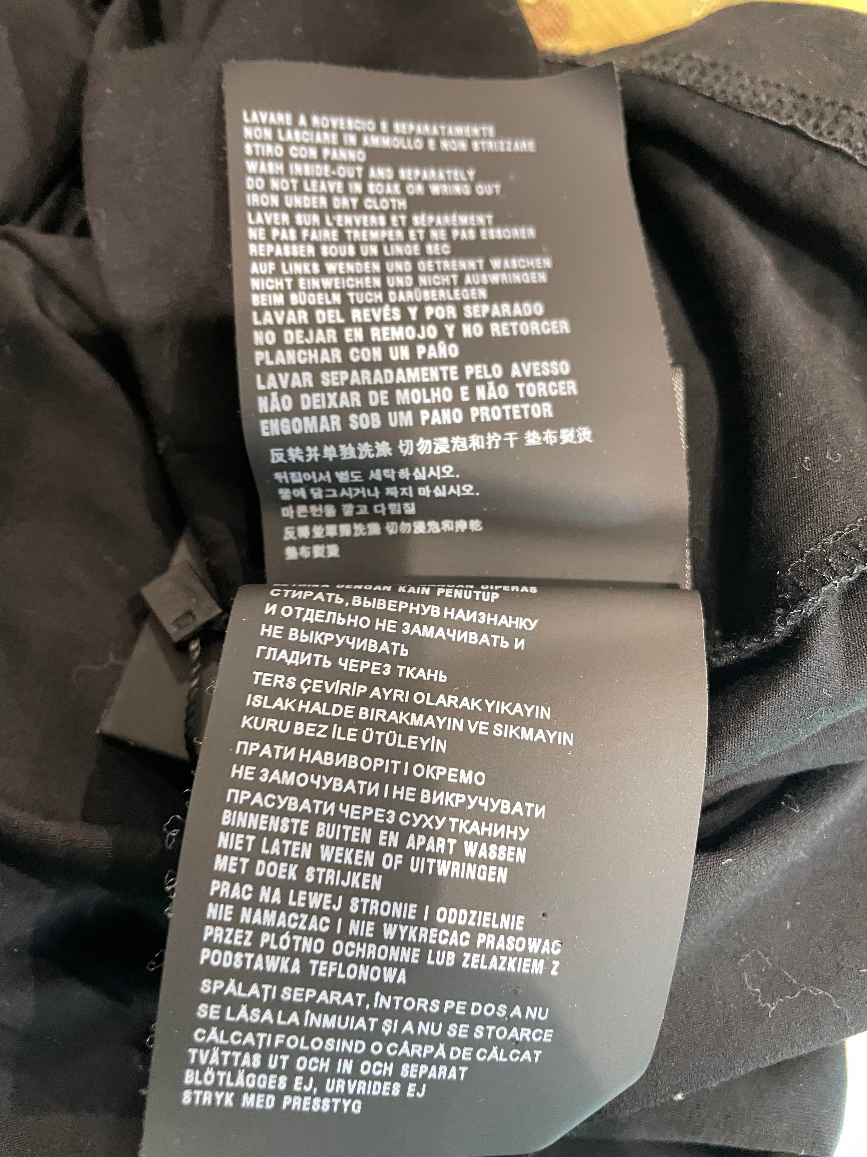 Prada Polo Black & Red T Shirt