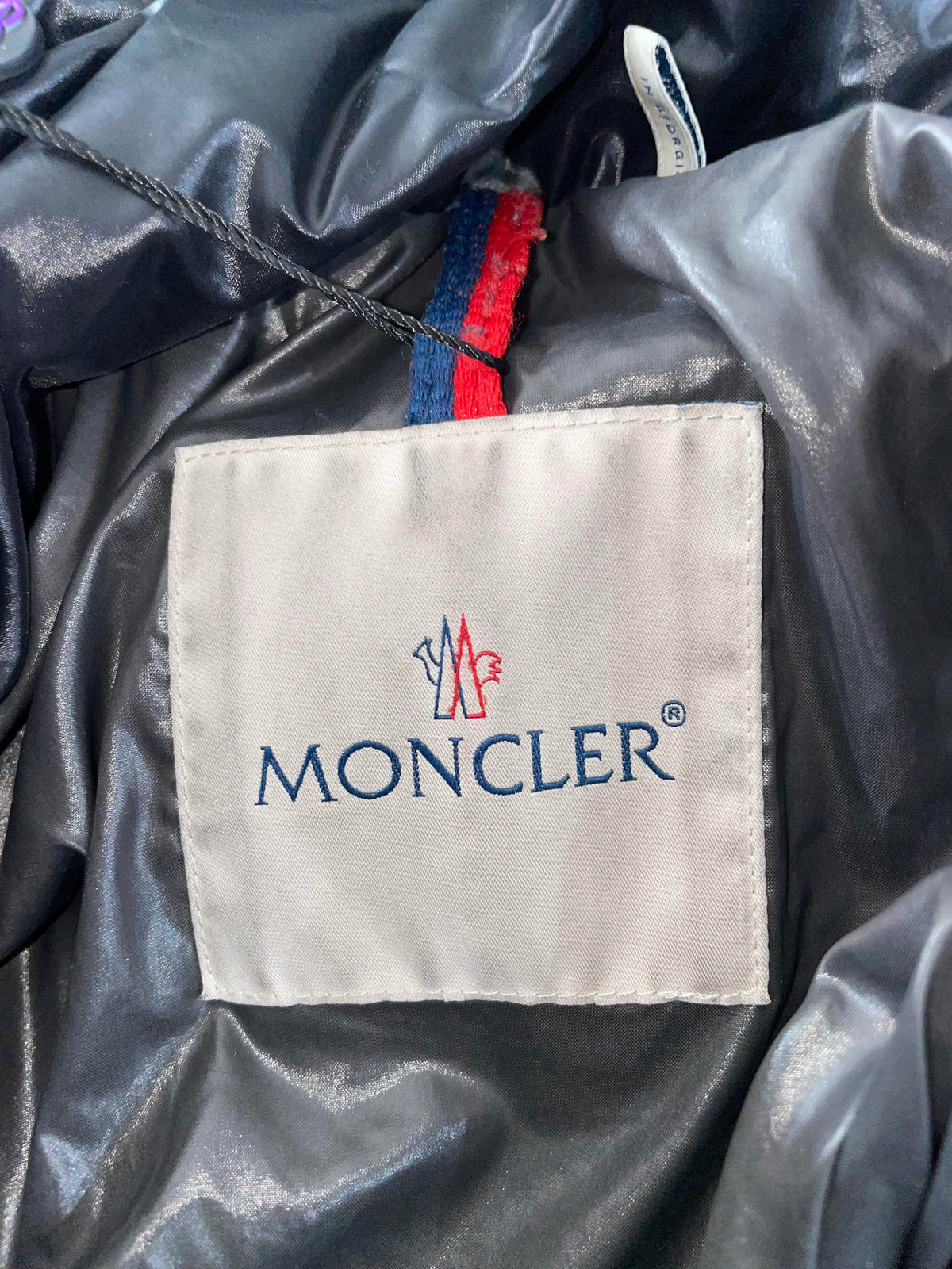 Moncler Maya Black Puffer Jacket