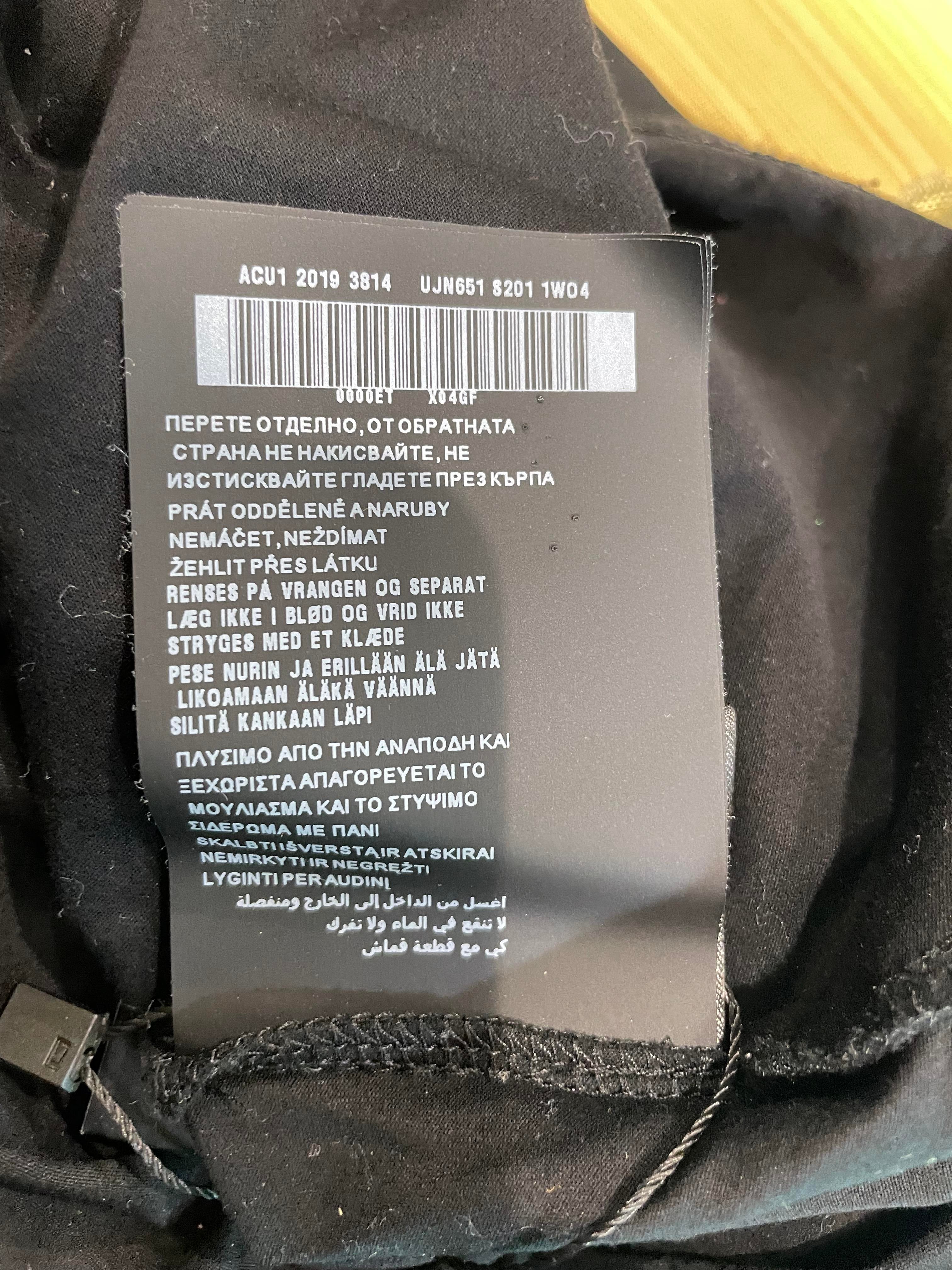 Prada Polo Black & Red T Shirt