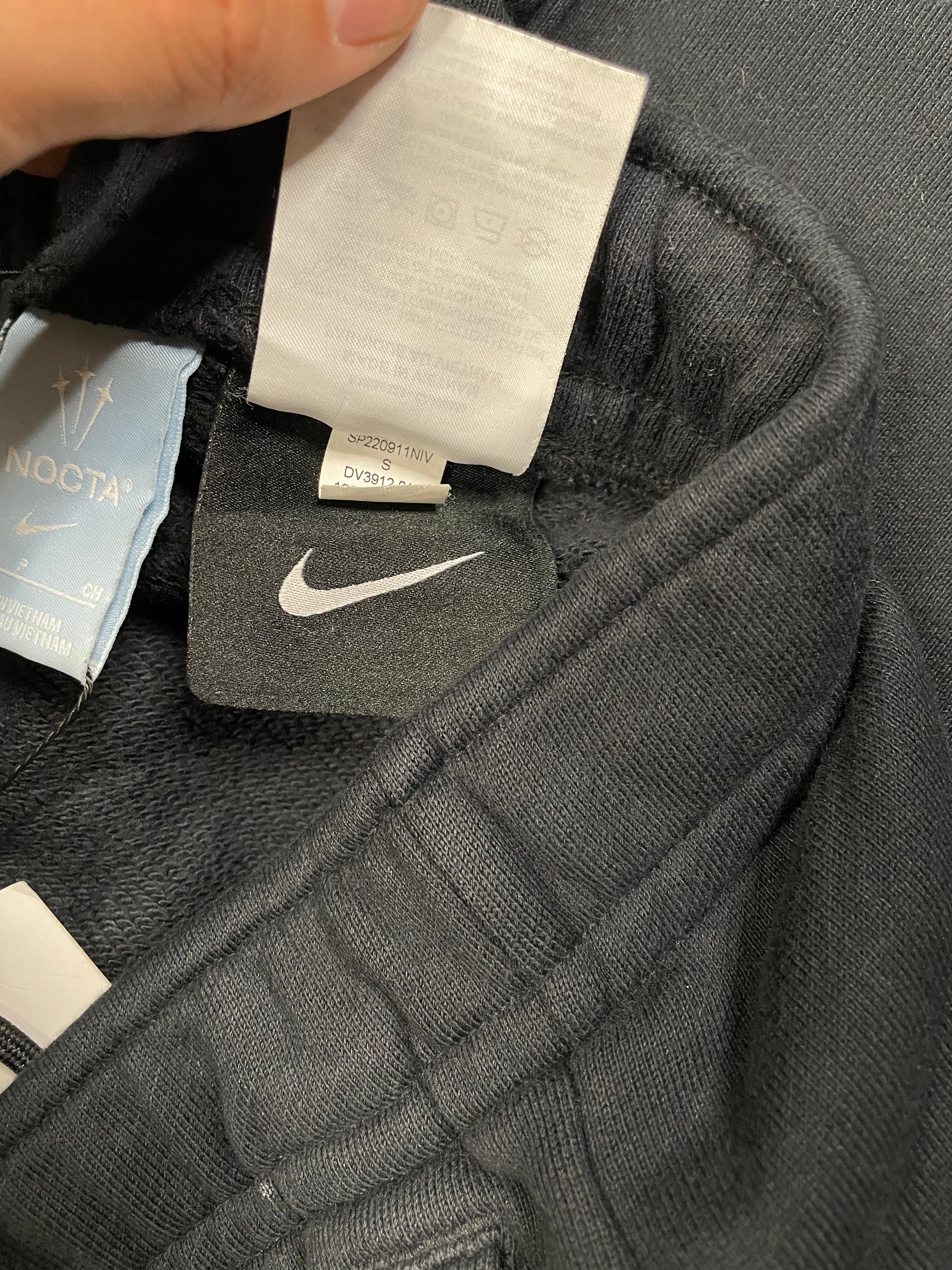 Nocta Sweats Black Small Used