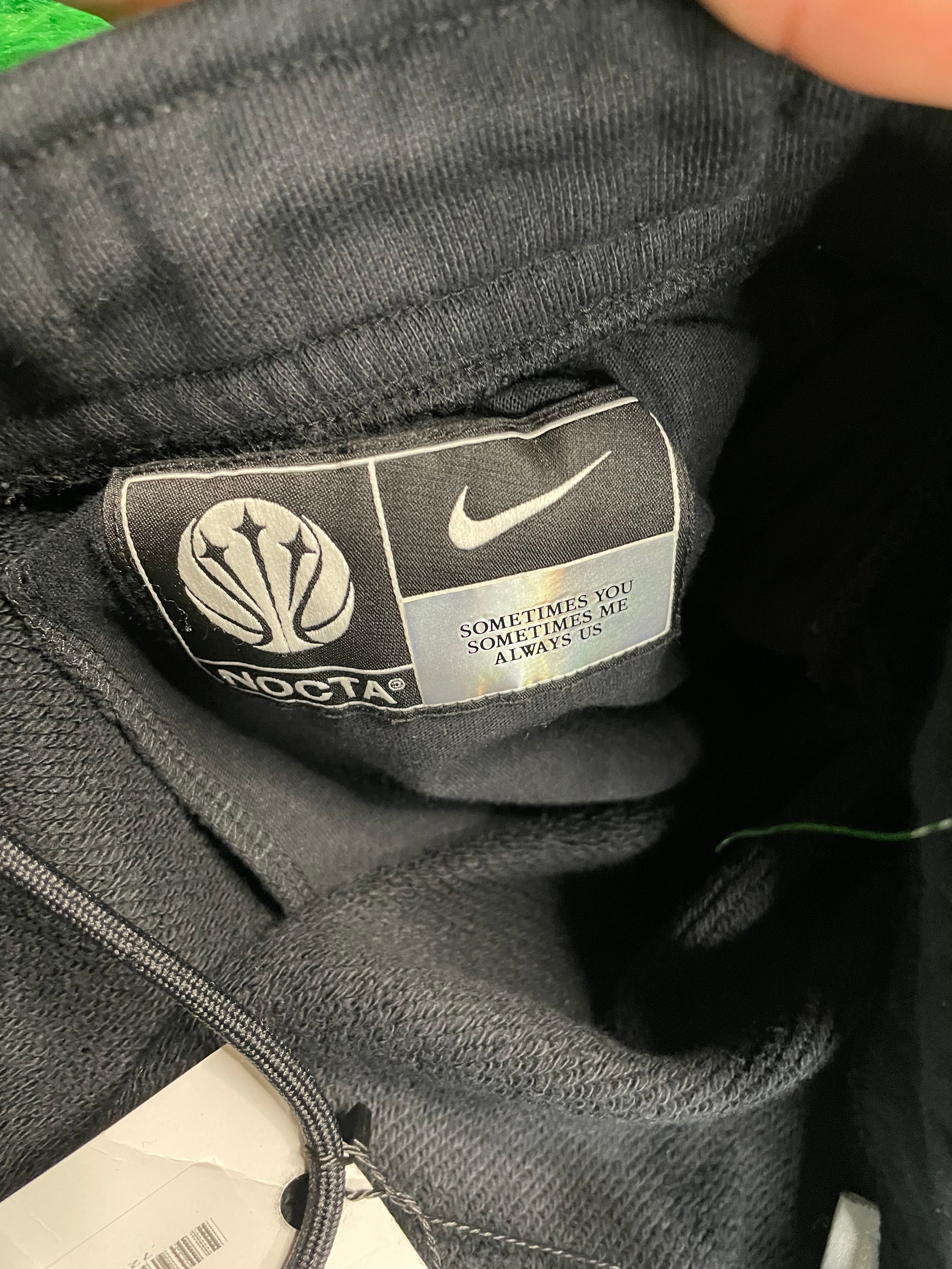 Nocta Sweats Black Small Used