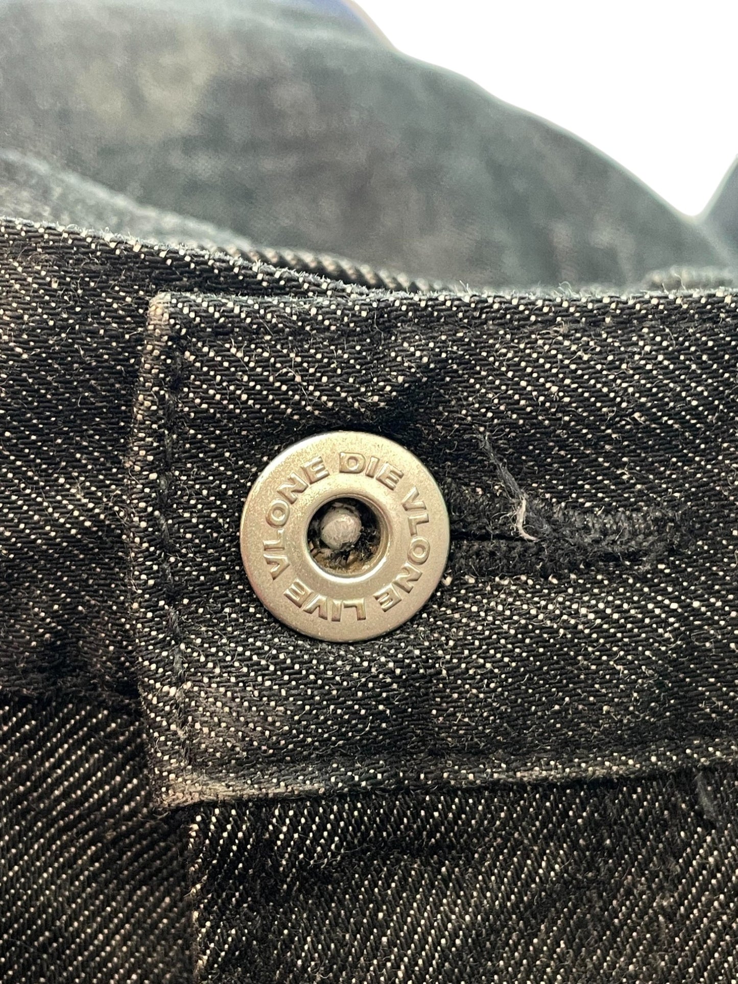 Vlone Jeans Black
