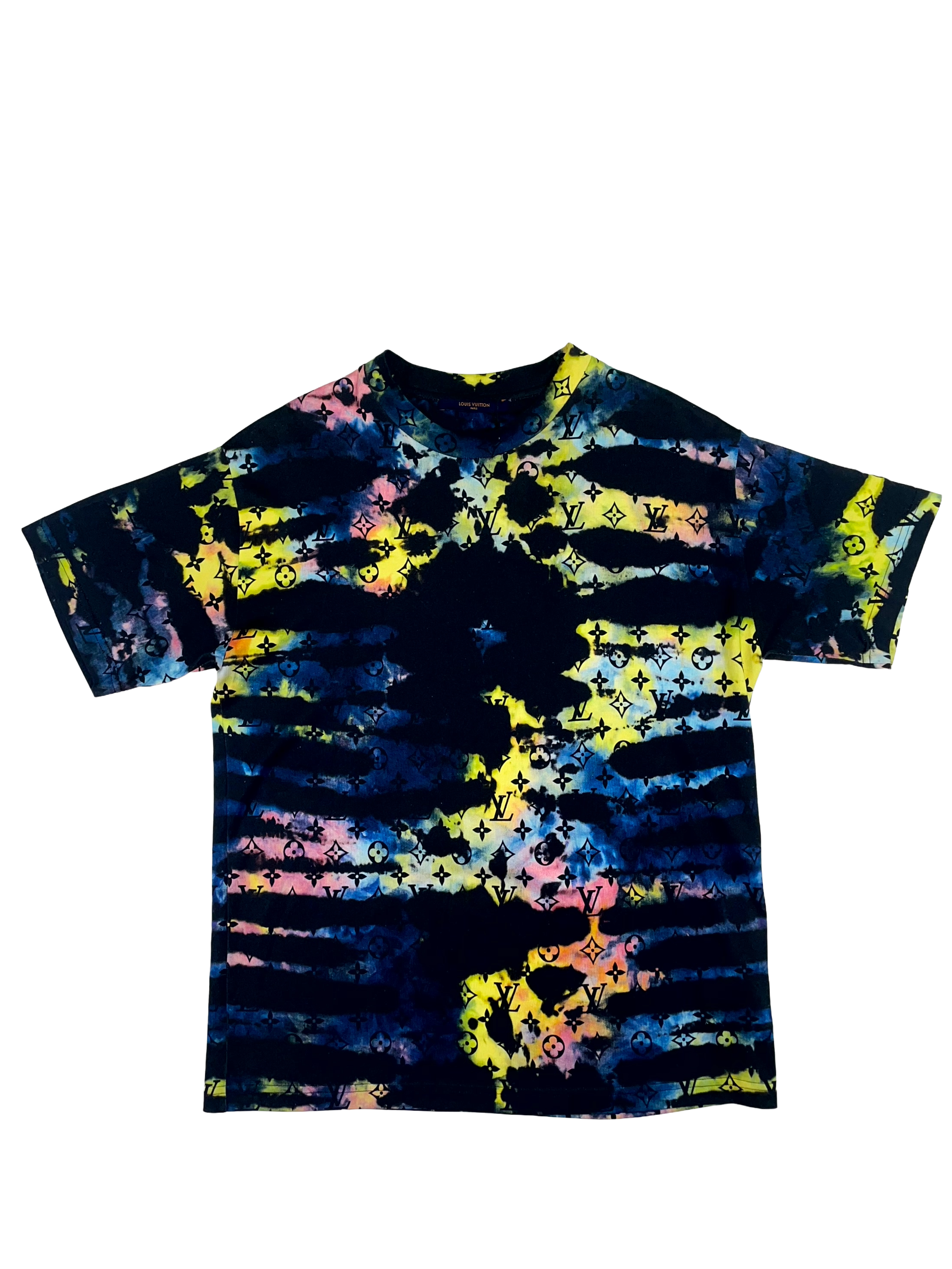 Louis Vuitton Monogram Tiedye Multicolor Tee