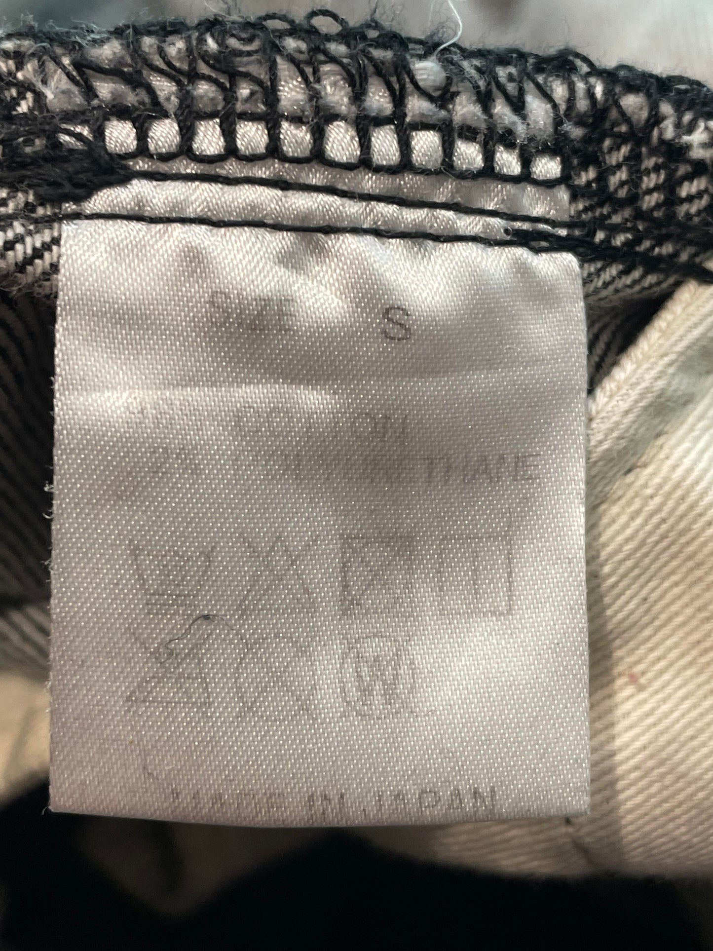 Vlone Jeans Black