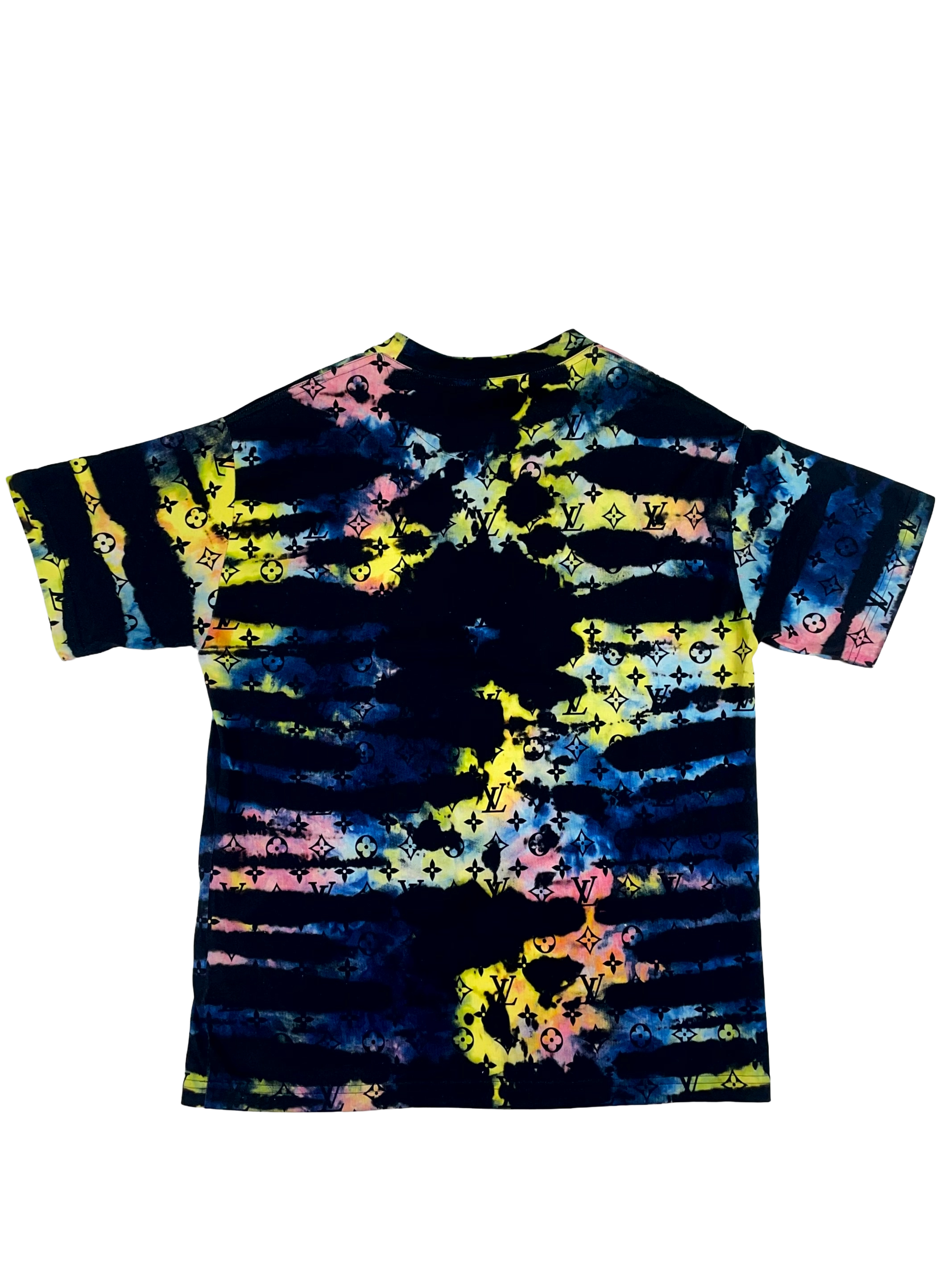 Louis Vuitton Monogram Tiedye Multicolor Tee