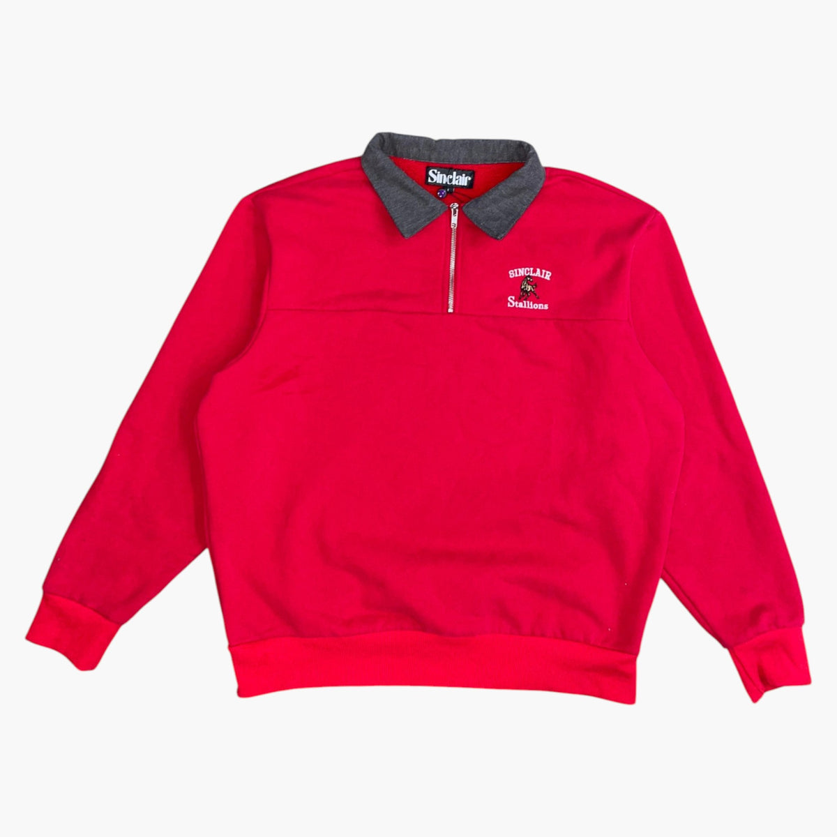Sinclair Red Stallion Quarter Zip