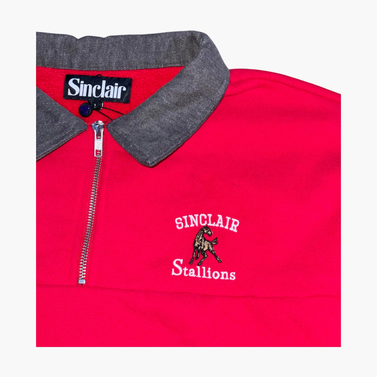Sinclair Red Stallion Quarter Zip