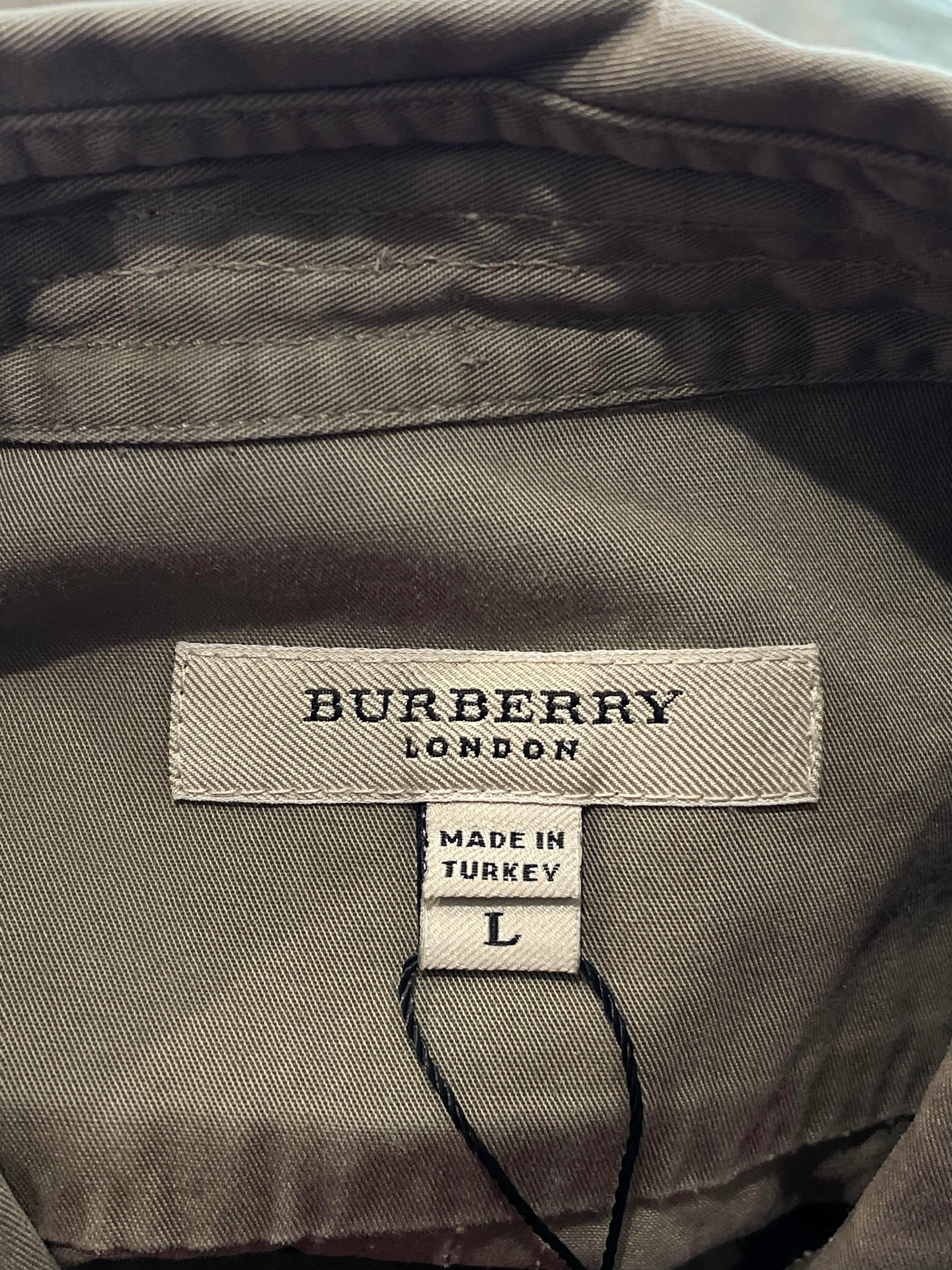 Burberry Light Brown Jacket