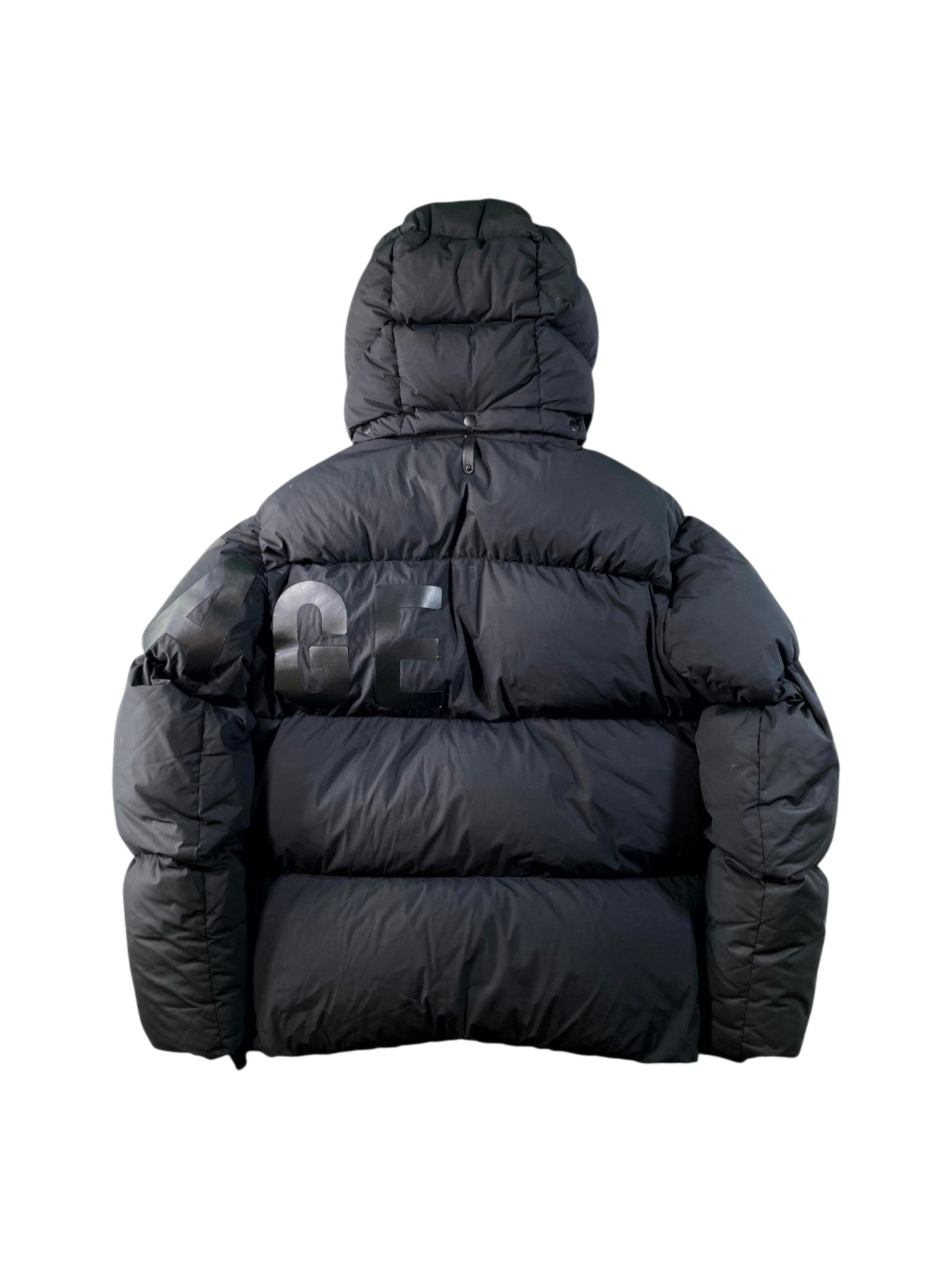 Mackage Logo Black Puffer Jacket