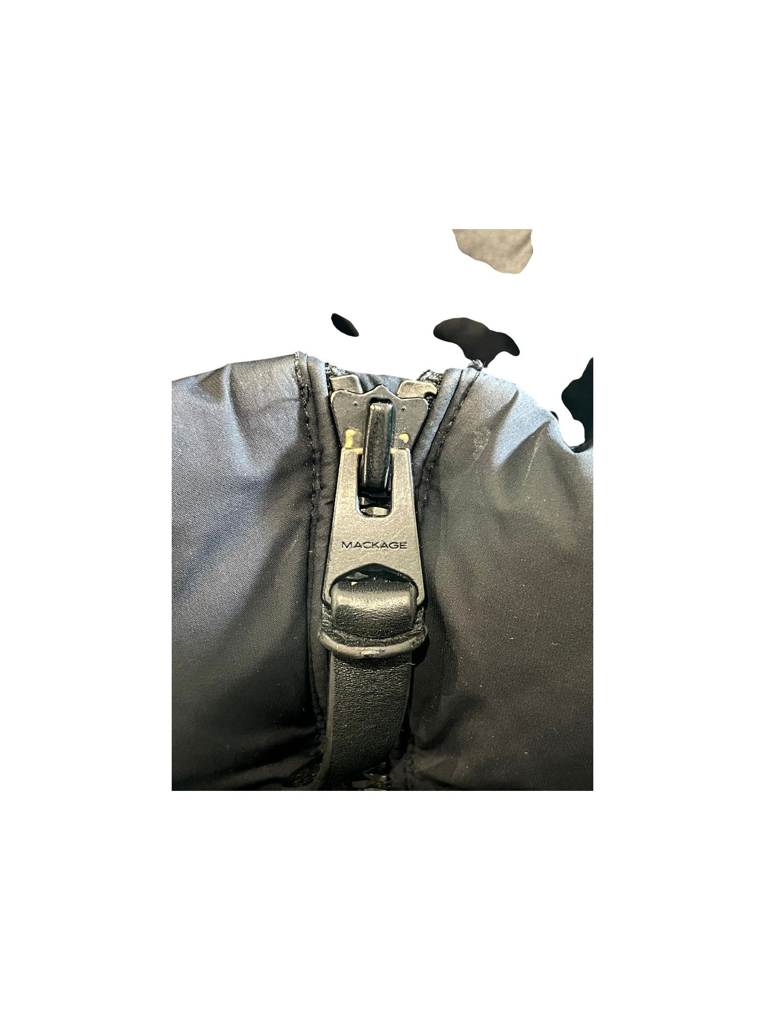 Mackage Logo Black Puffer Jacket