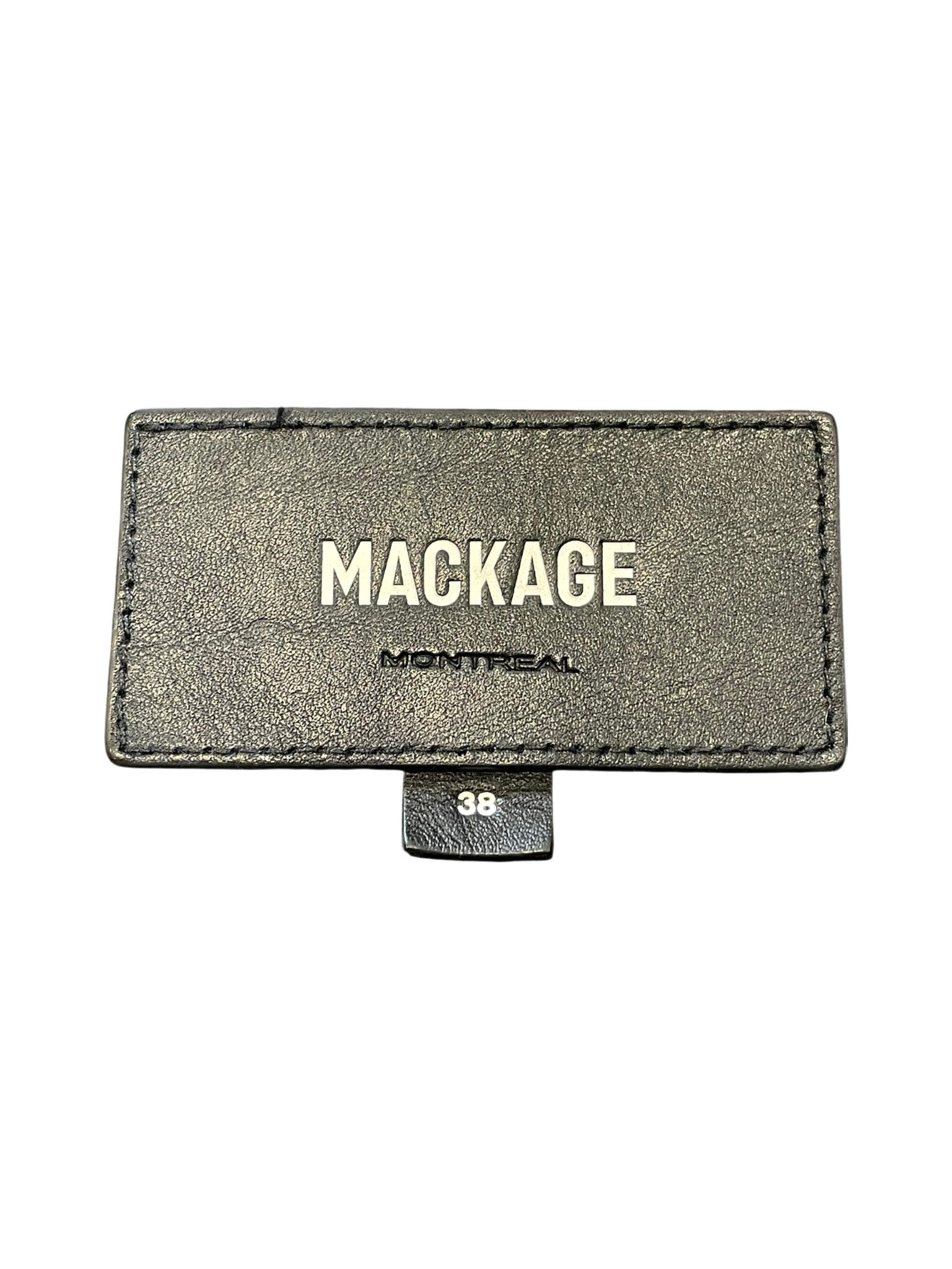 Mackage Logo Black Puffer Jacket