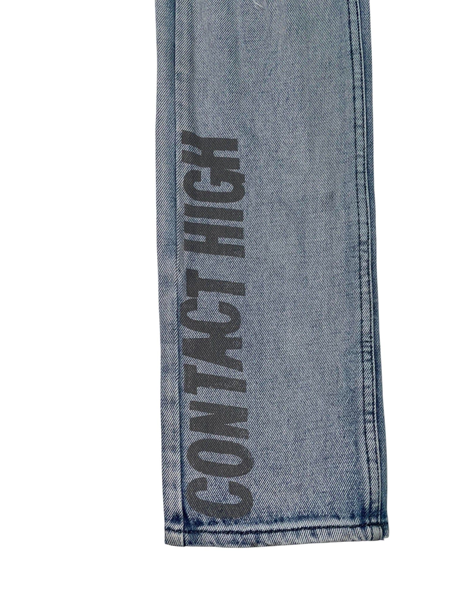 Ksubi 'Drawing' Light Wash Jeans