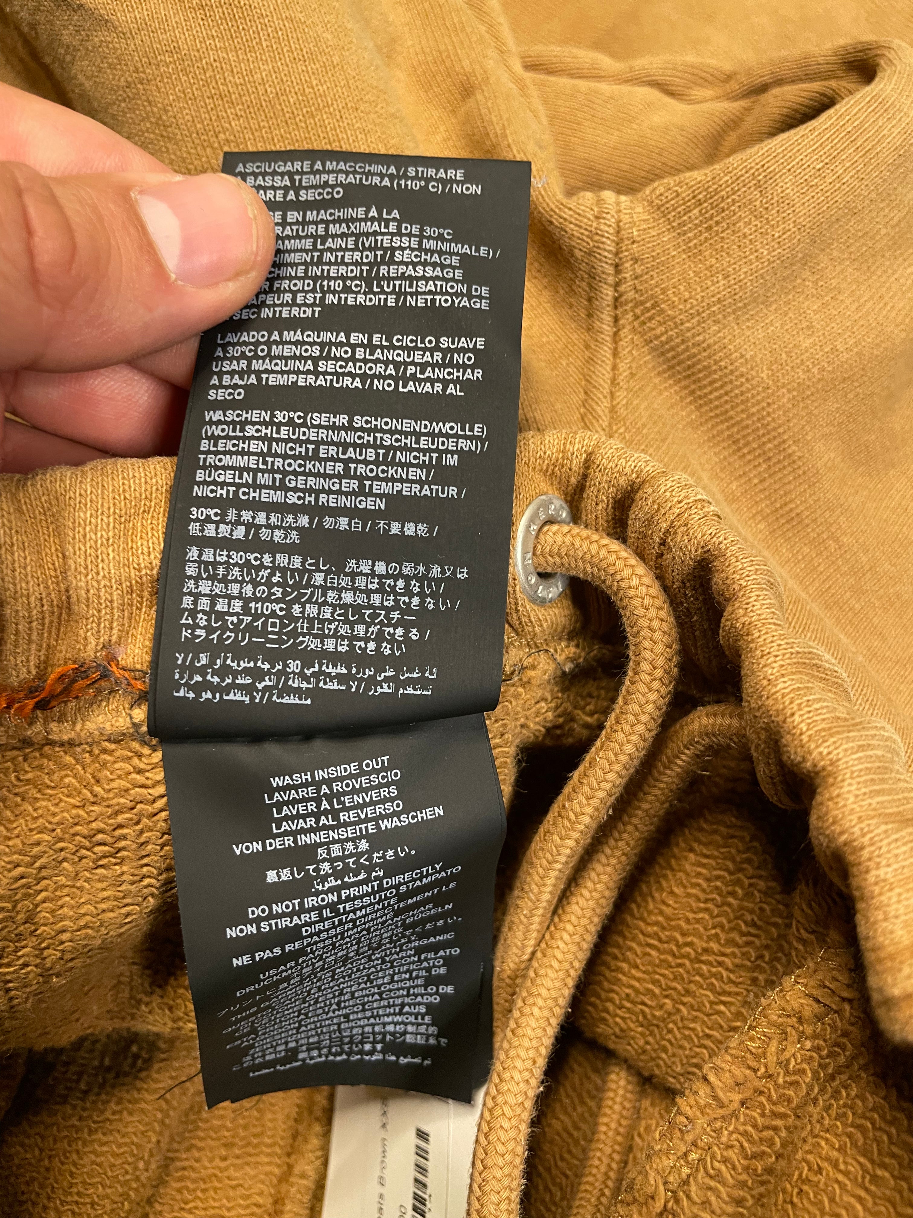 Heron Preston Brown Sweatpants