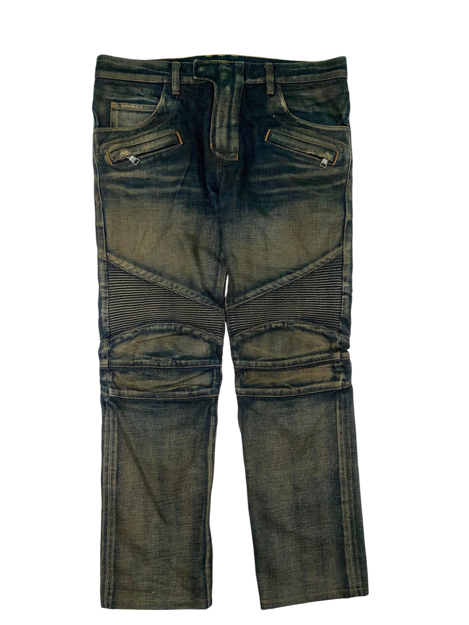 Balmain Dark Wash Jeans