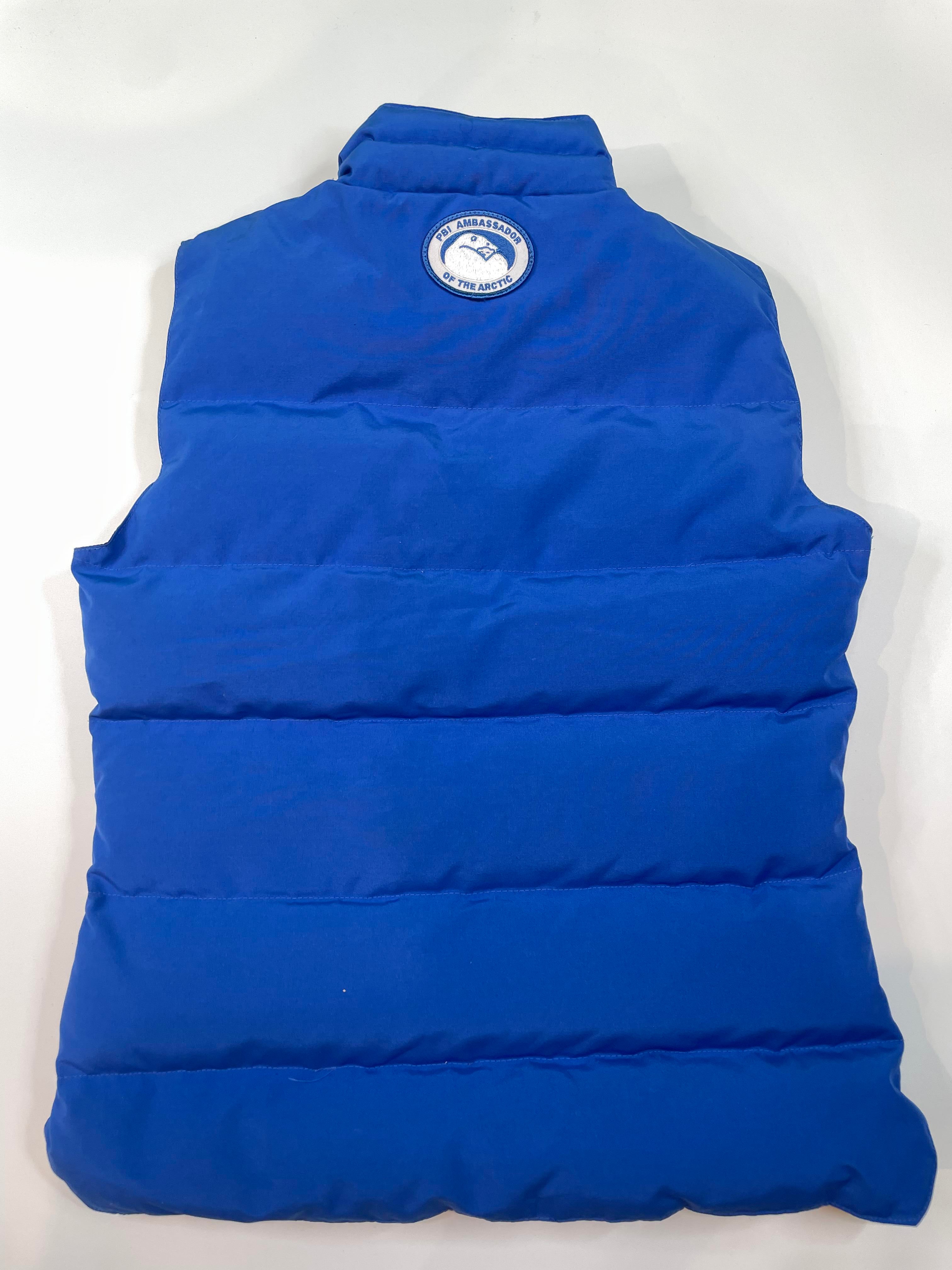 Canada Goose Blue Vest