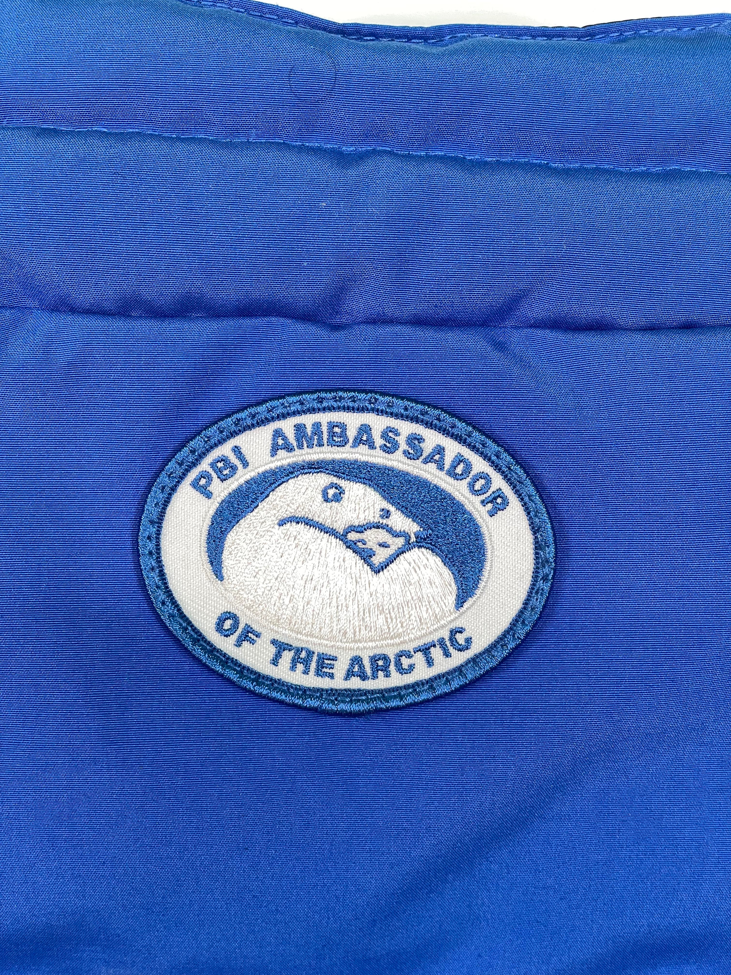 Canada Goose Blue Vest