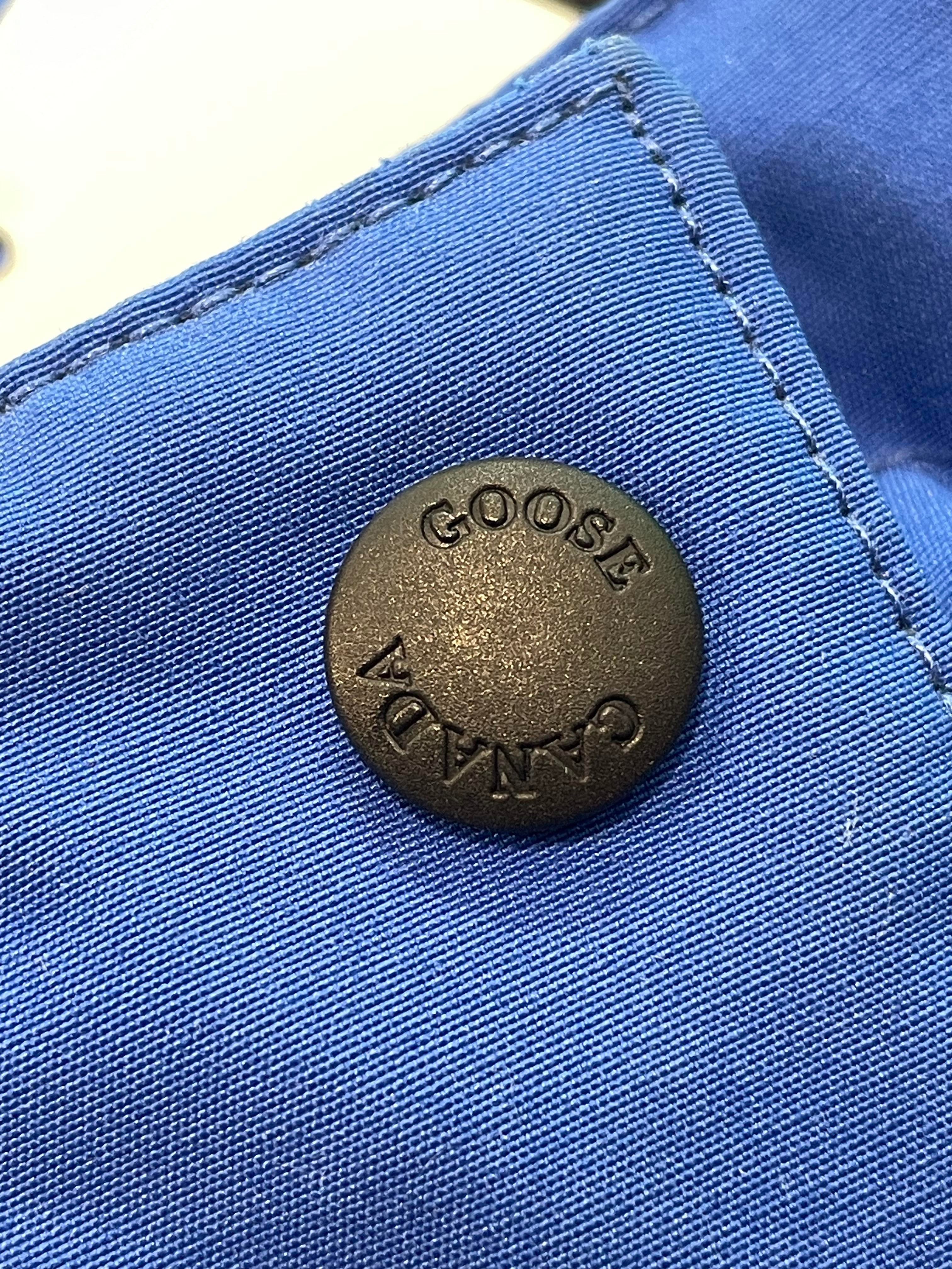 Canada Goose Blue Vest