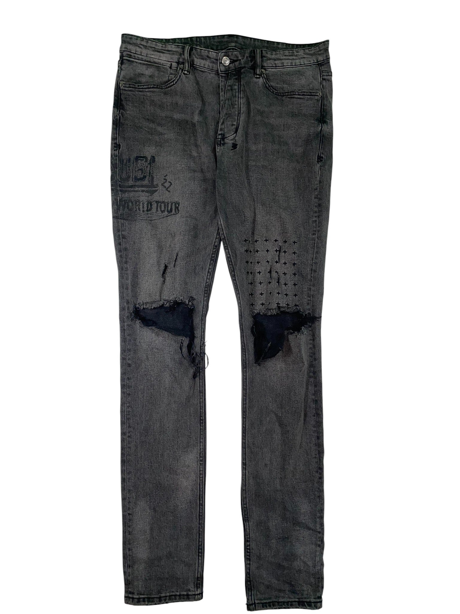 Ksubi 'World Tour' Jeans