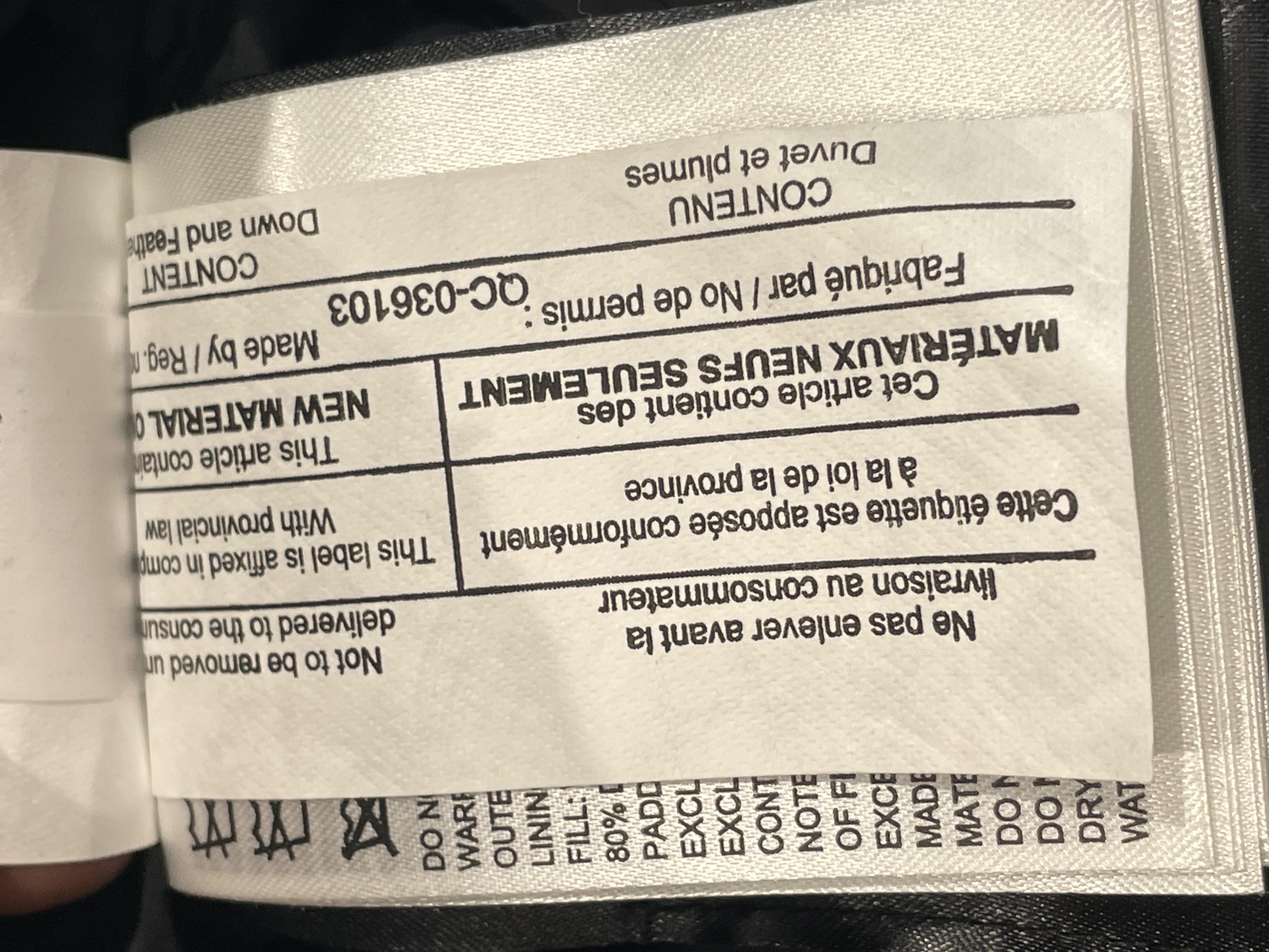 Canada Goose Blue Vest