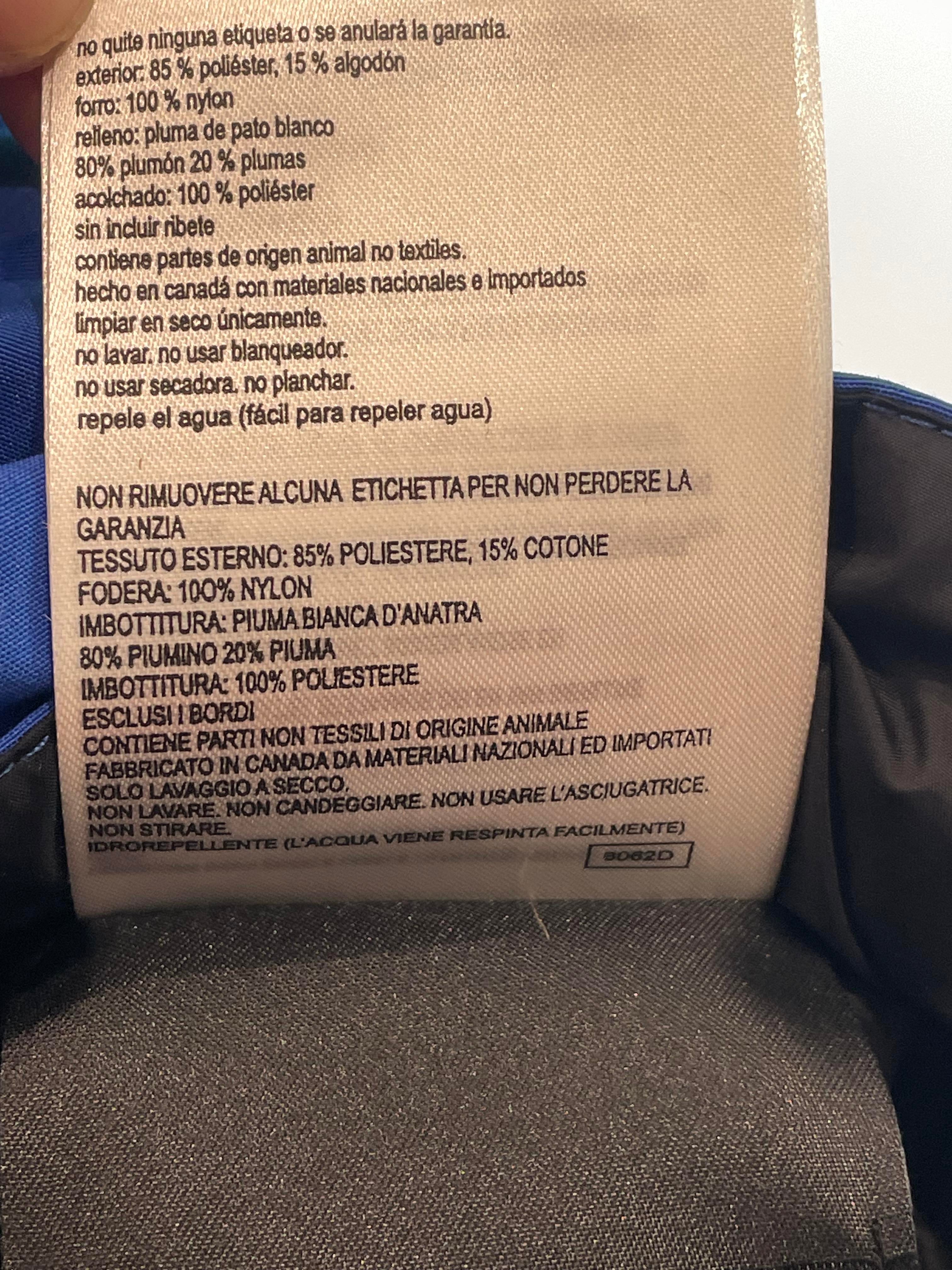 Canada Goose Blue Vest