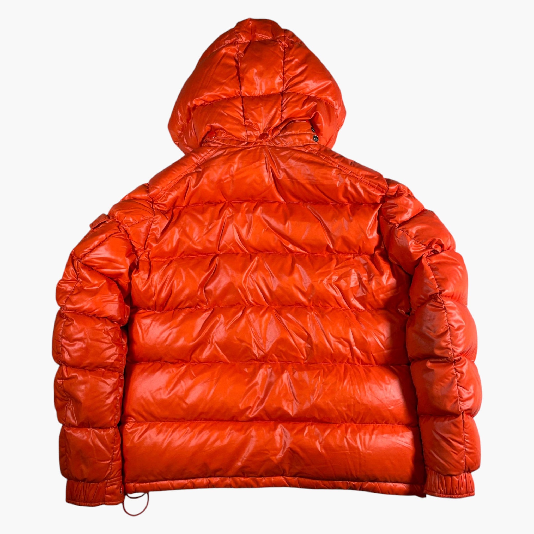 Moncler Maya (2) Orange & Olive Jacket