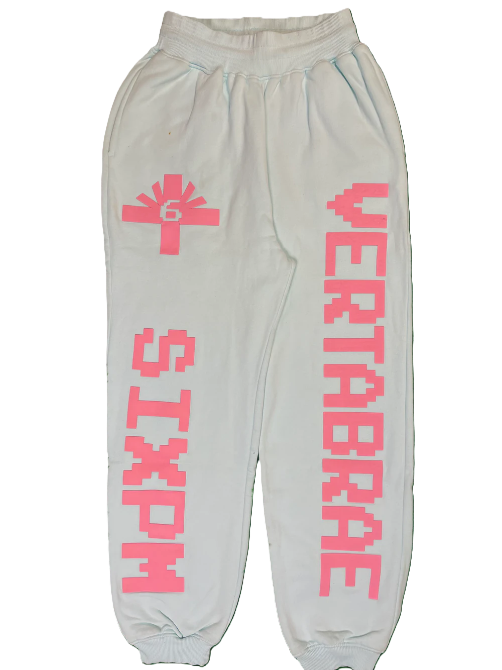 Vertabrae Blue & Pink Sweats