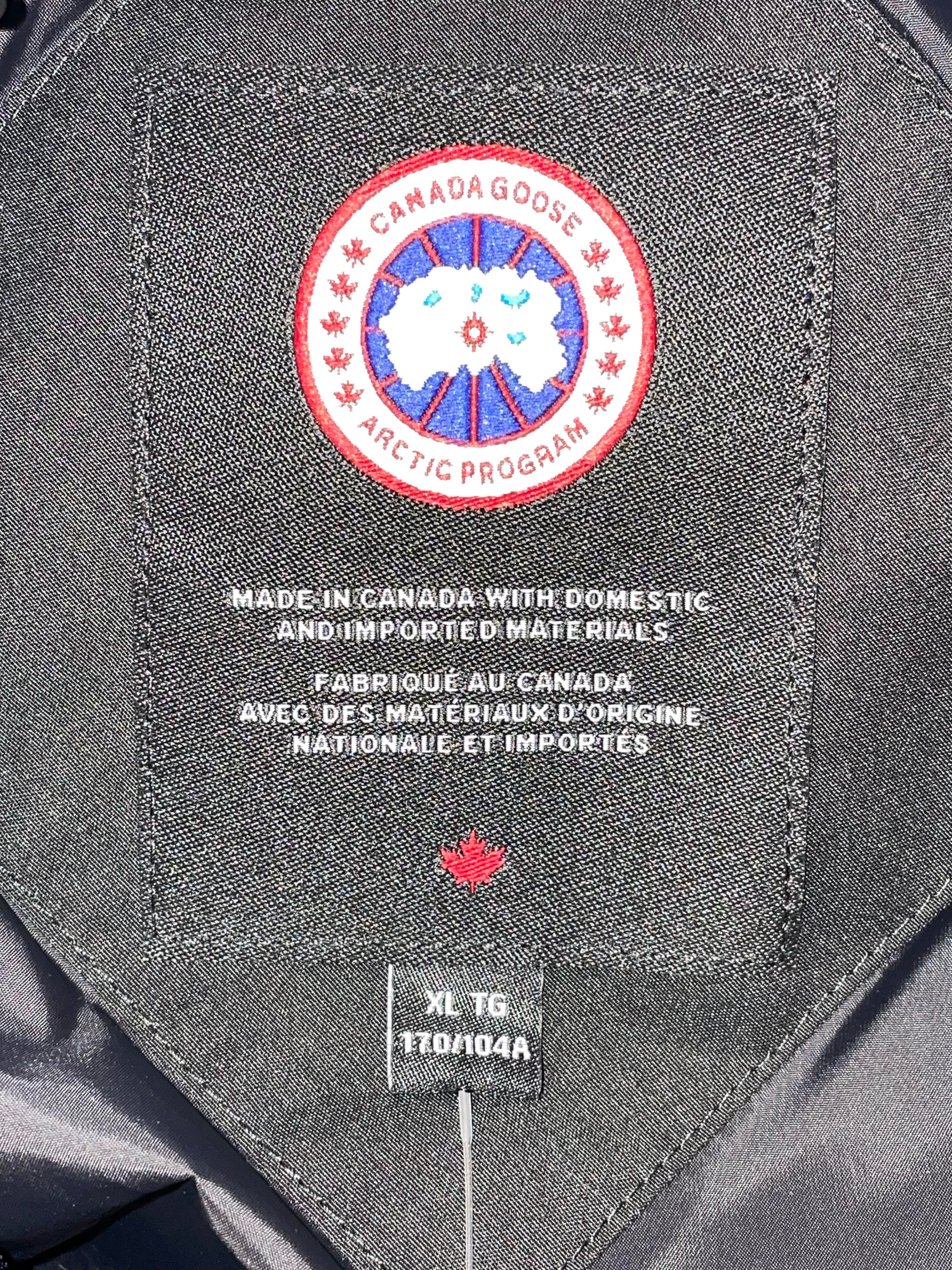Canada Goose Bayview Cropped Grey Parka Jacket