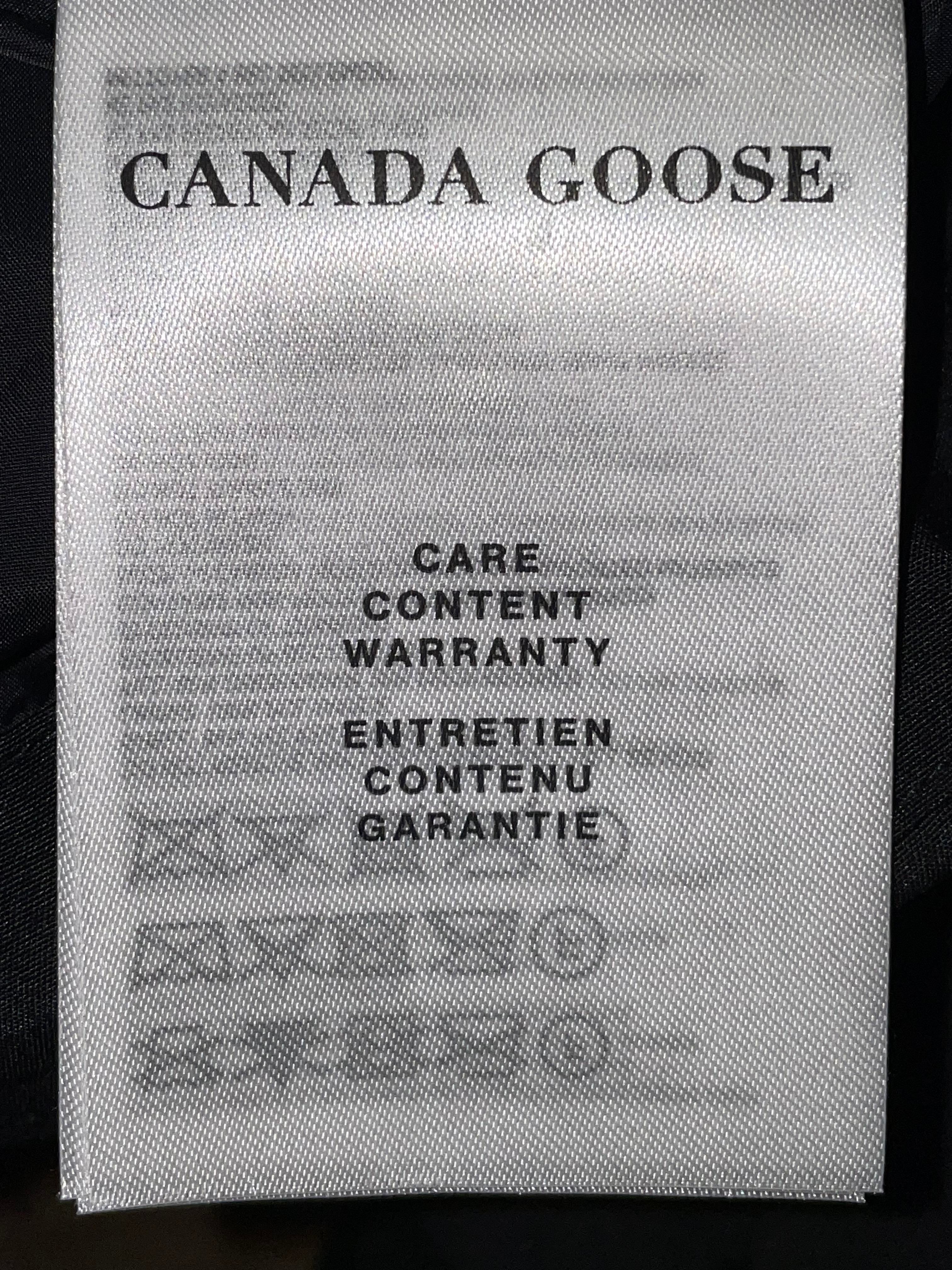 Canada Goose Bayview Cropped Grey Parka Jacket