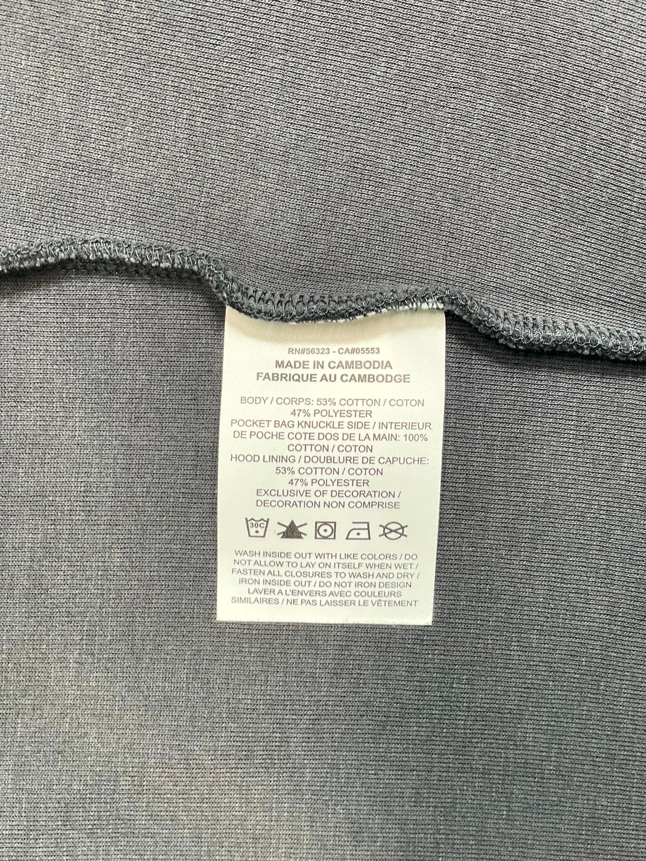 Nike Dark Grey Sweatsuit