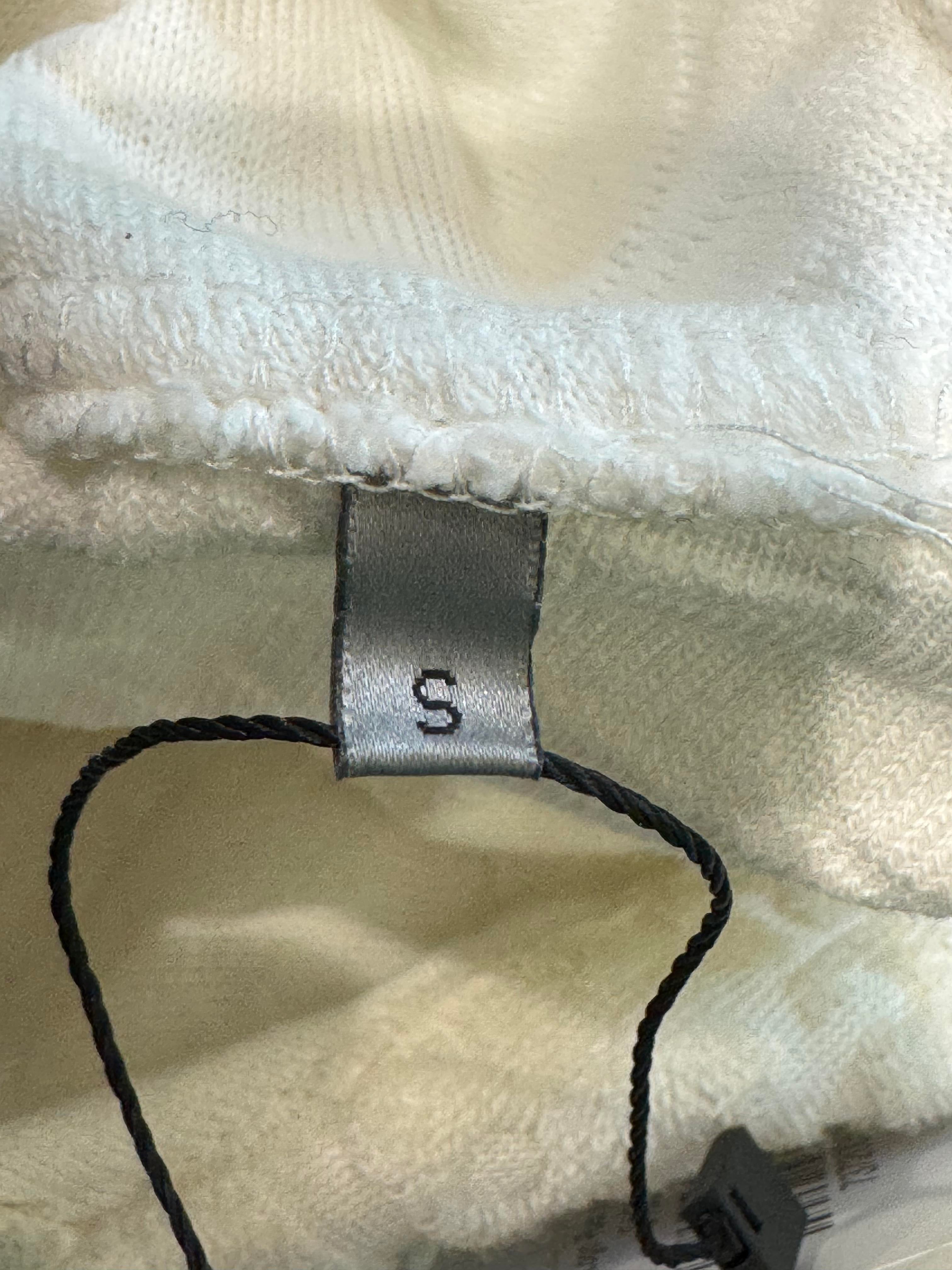 Dior CD Logo Polo White