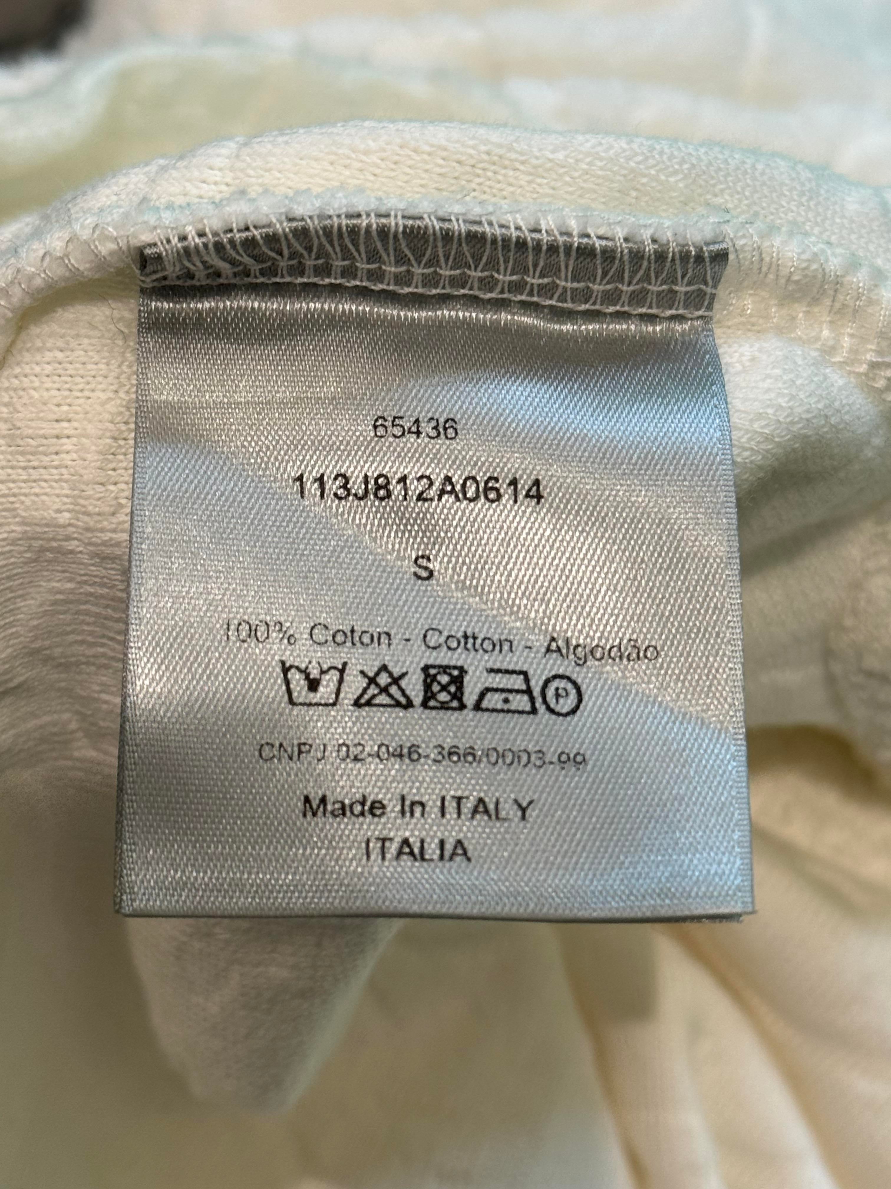 Dior CD Logo Polo White