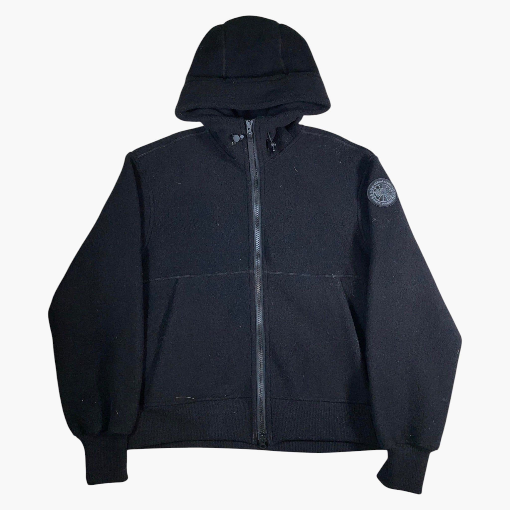 Canada Goose Chilliwack Fleece Black Bomber Zip Up