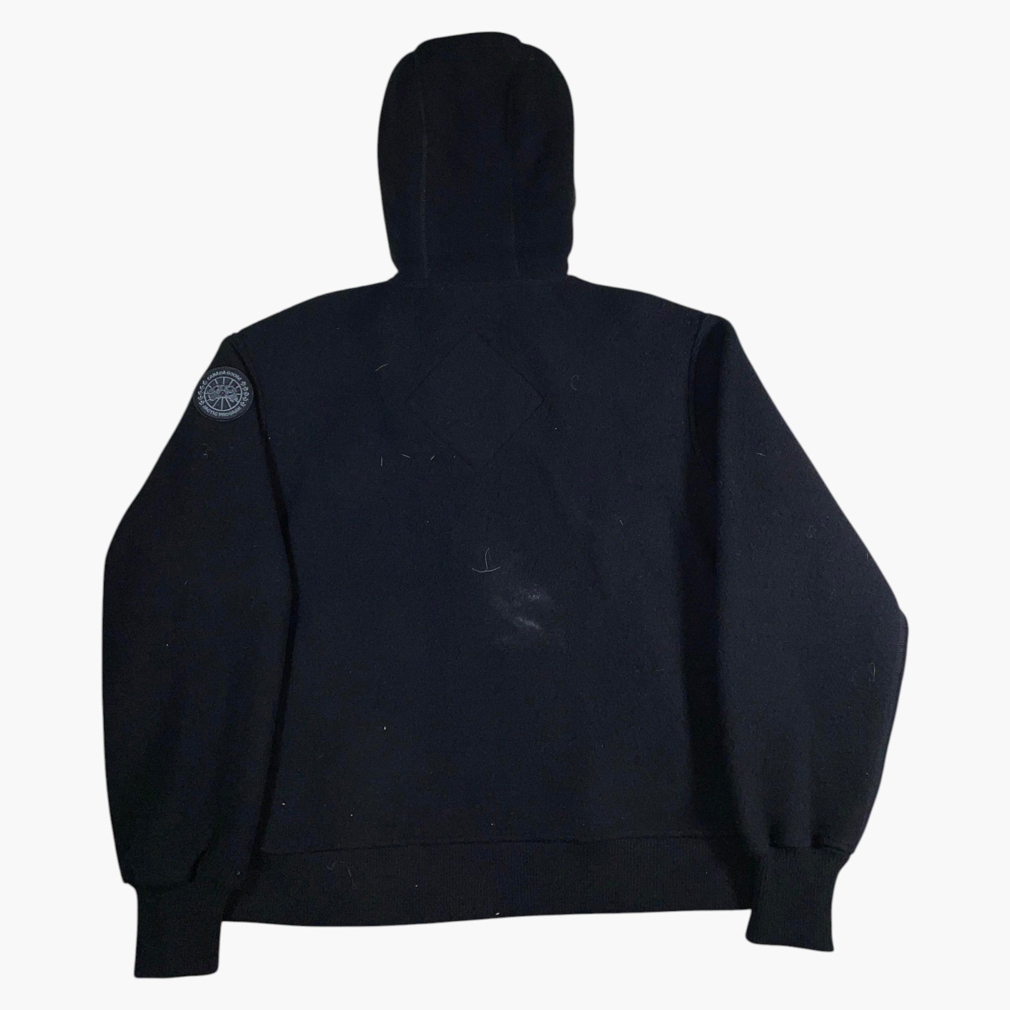 Canada Goose Chilliwack Fleece Black Bomber Zip Up
