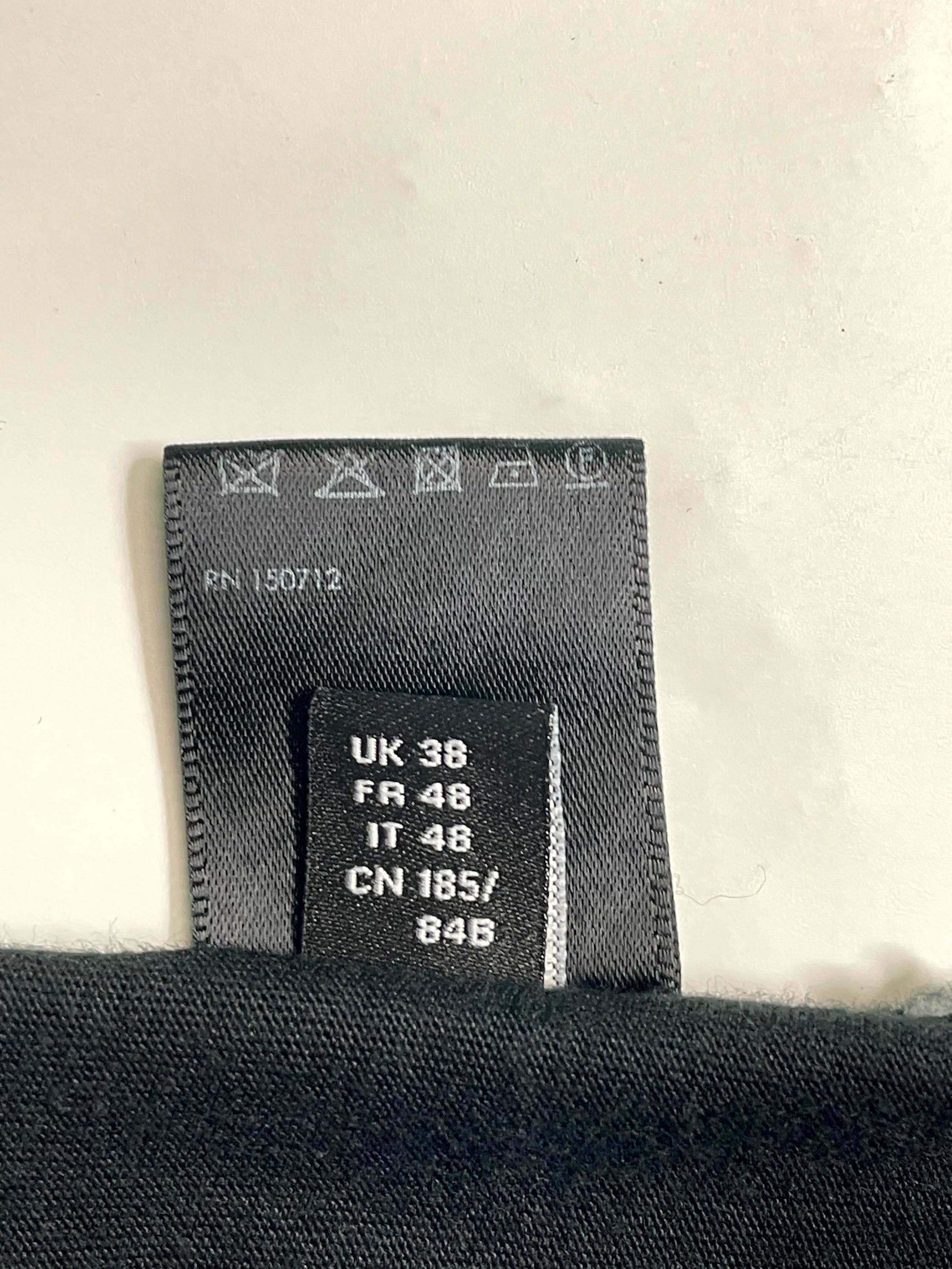 Amiri MA Black & White Tee